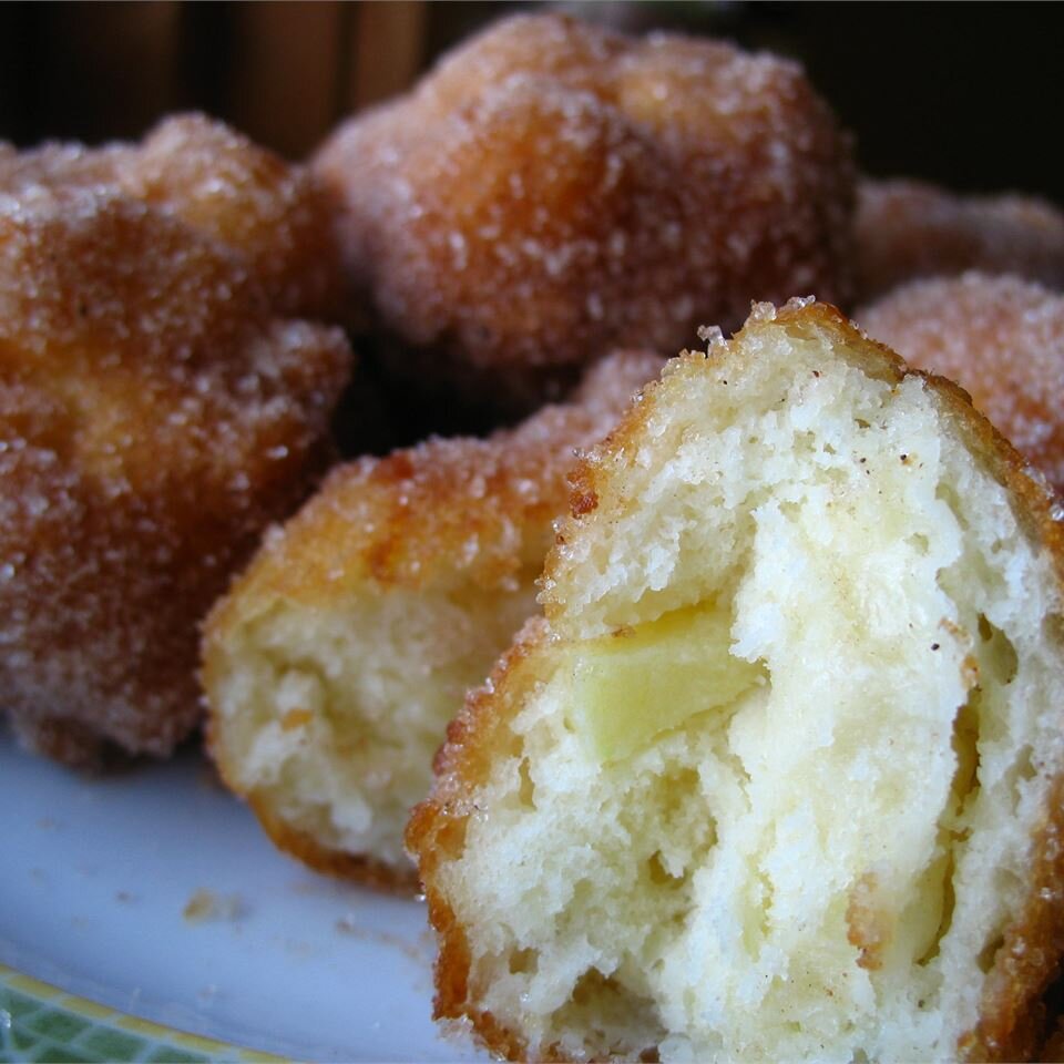 Mom S Apple Fritters Allrecipes