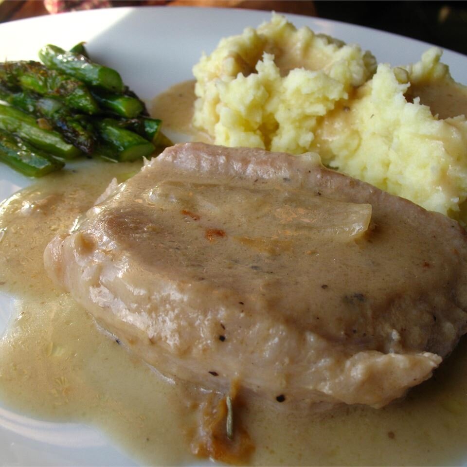 Gravy Baked Pork Chops Recipe Allrecipes