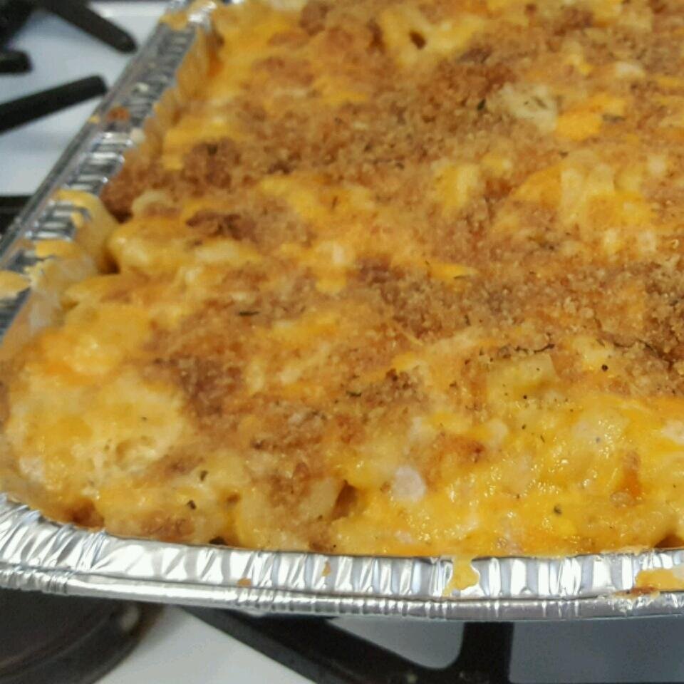 Southern Macaroni And Cheese Pie Recipe Allrecipes