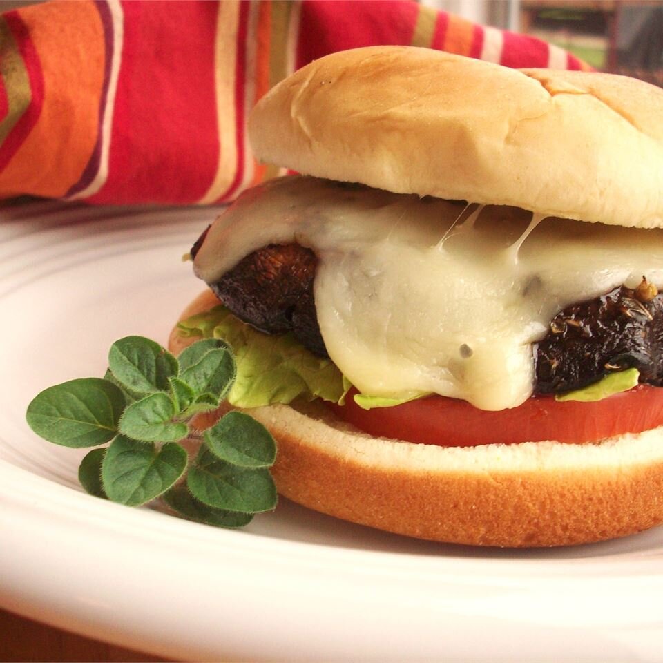 Portobello Mushroom Burgers Recipe Allrecipes