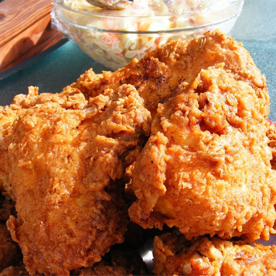 Triple Dipped Fried Chicken Recipe Allrecipes