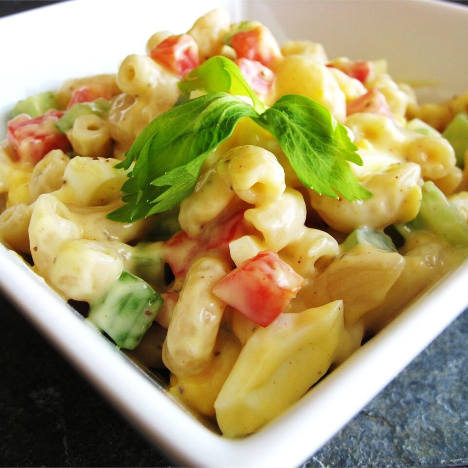 Amish Macaroni Salad Recipe Allrecipes