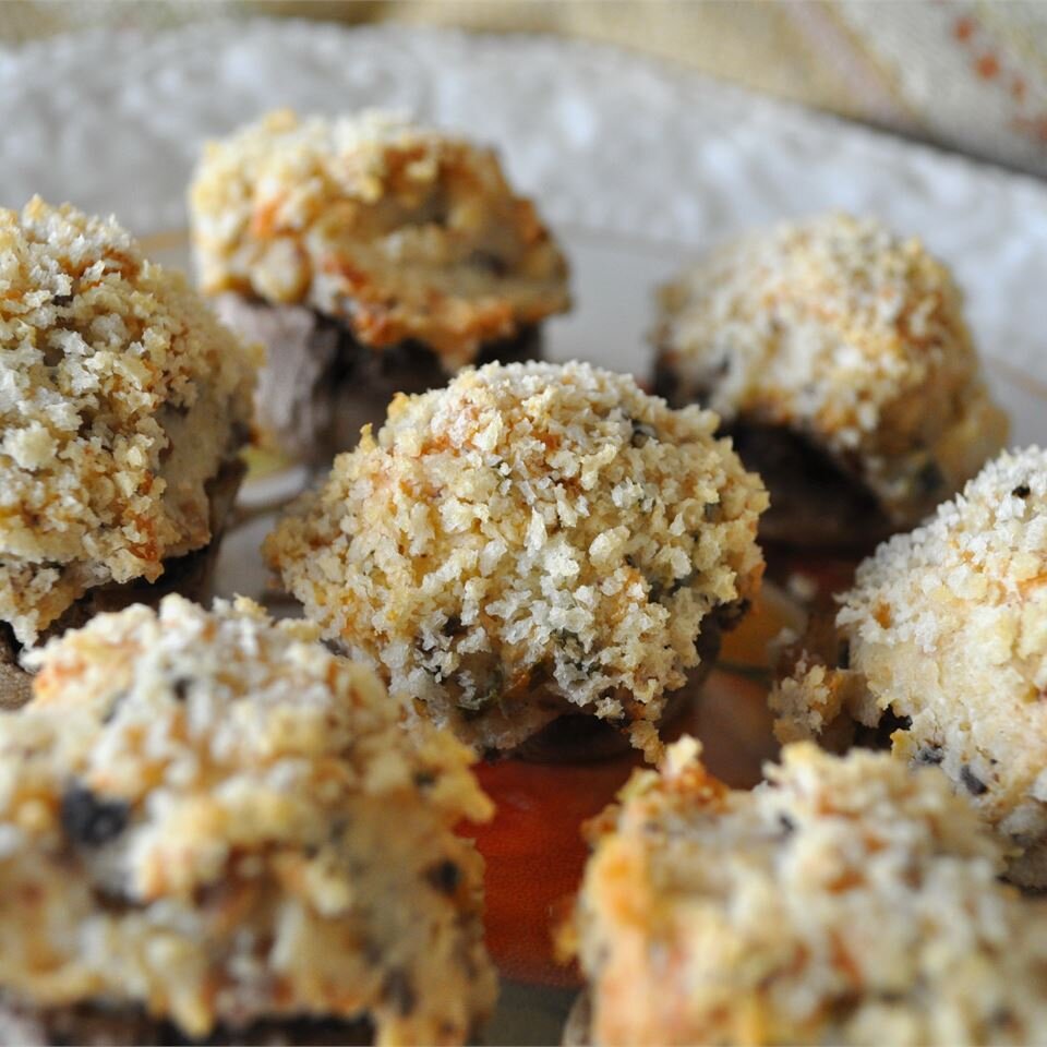 Mouth Watering Stuffed Mushrooms Allrecipes