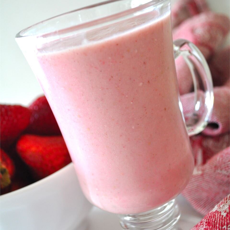 B And L S Strawberry Smoothie Recipe Allrecipes