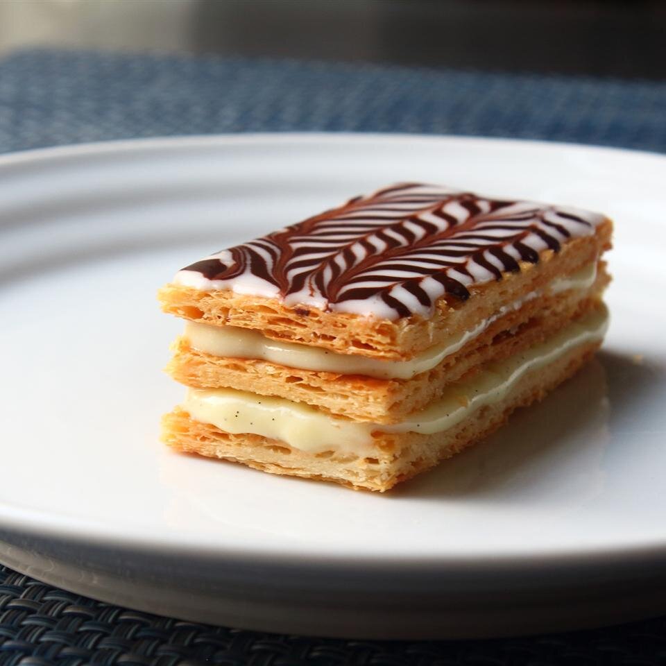 Mille Feuille Napoleon Pastry Sheets Allrecipes