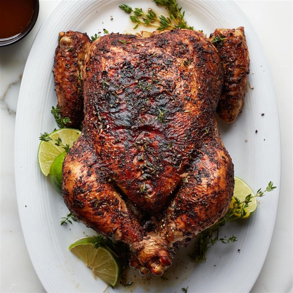 Caribbean Spiced Roast Chicken Recipe Allrecipes