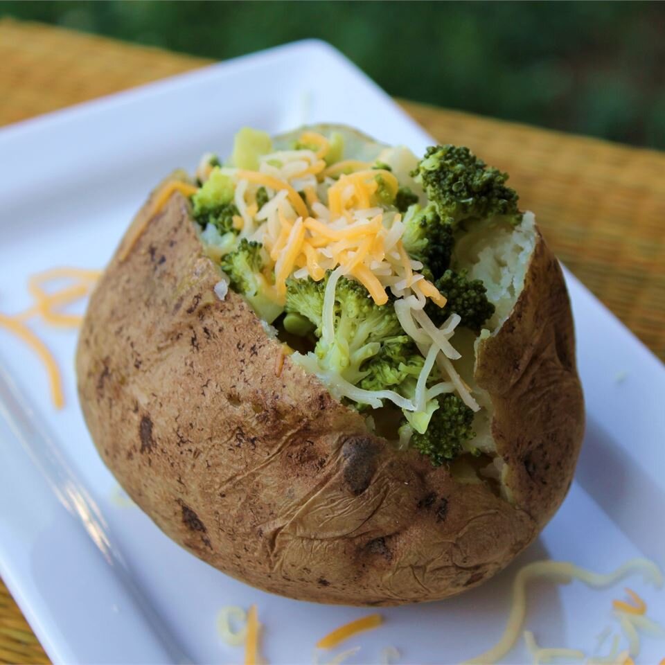 Microwave Baked Potato Recipe Allrecipes