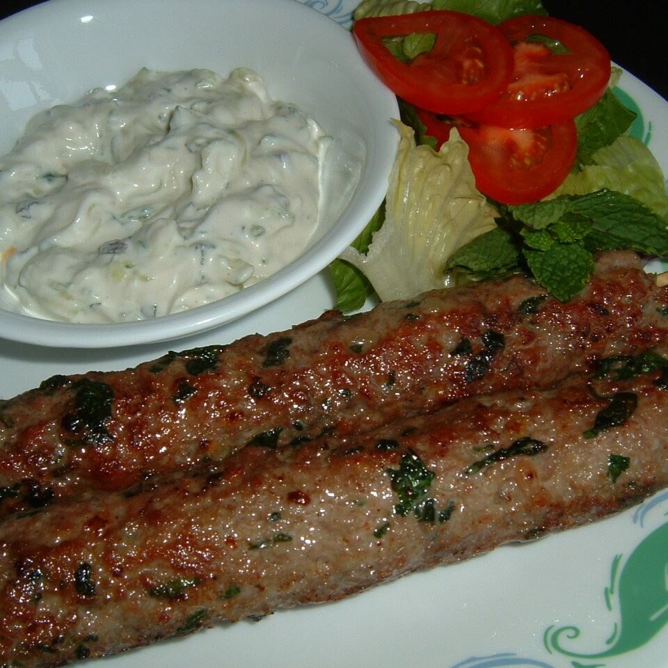 Indian Style Sheekh Kabab 