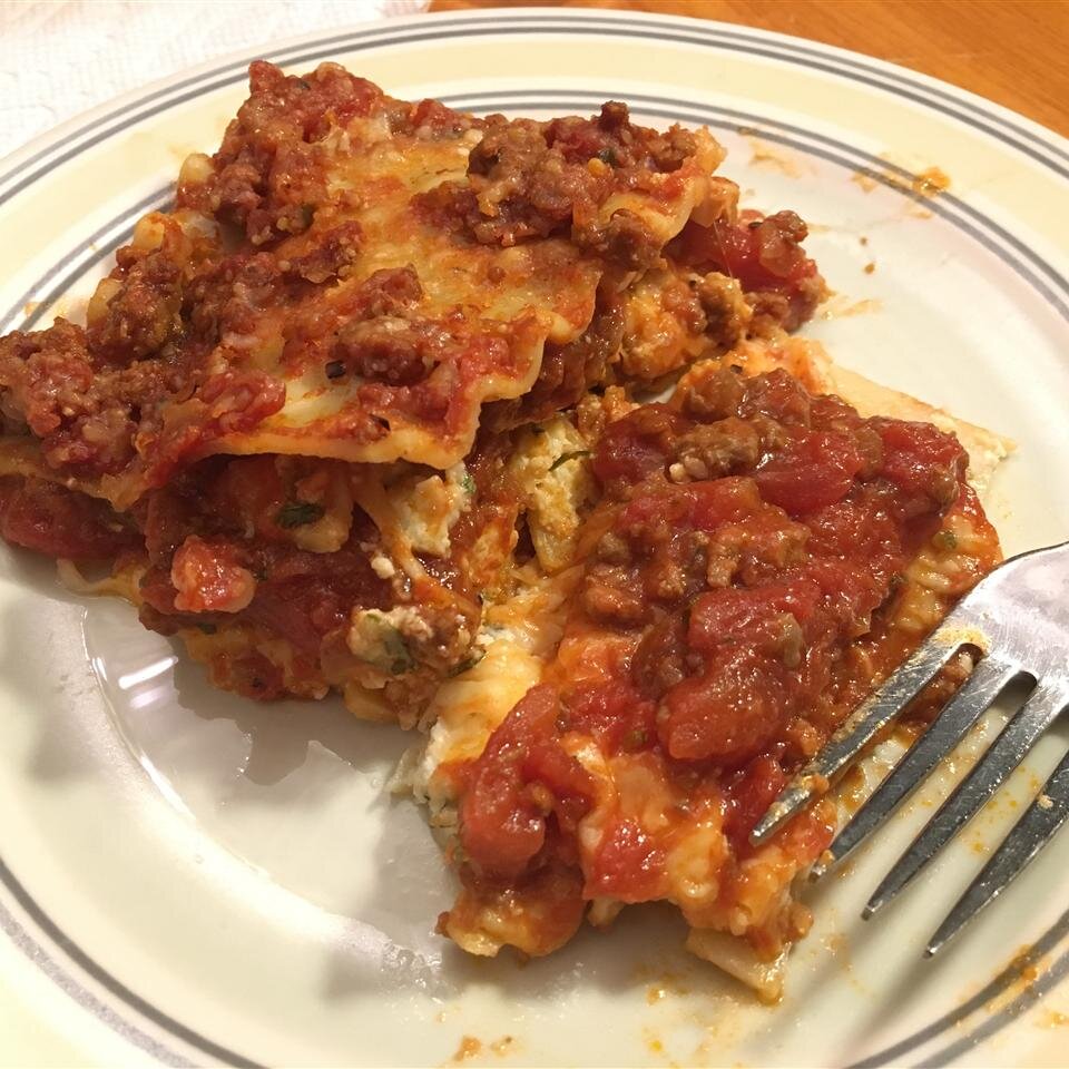 American Lasagna Recipe Allrecipes