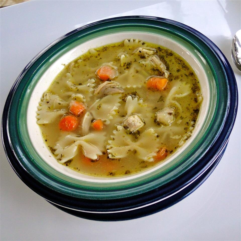 Awesome Chicken Noodle Soup Recipe Allrecipes