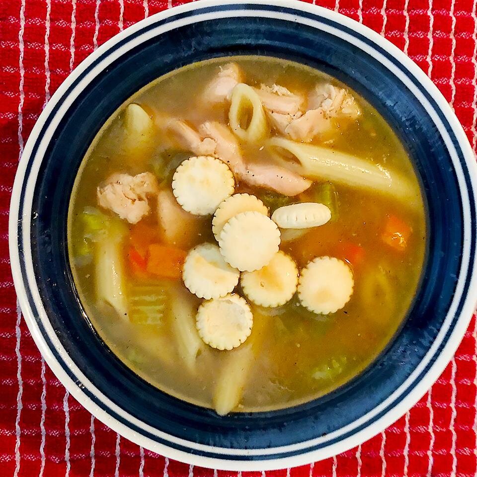 Grandma S Chicken Noodle Soup Recipe Allrecipes