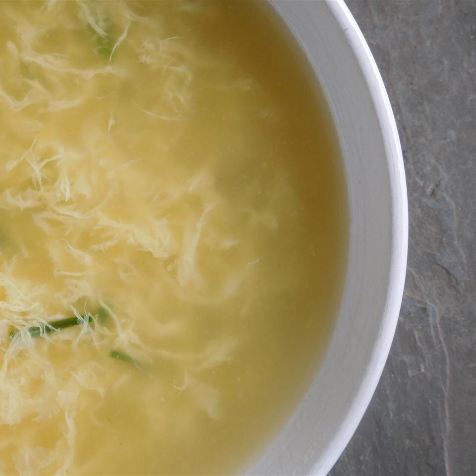 Restaurant Style Egg Drop Soup Recipe Allrecipes