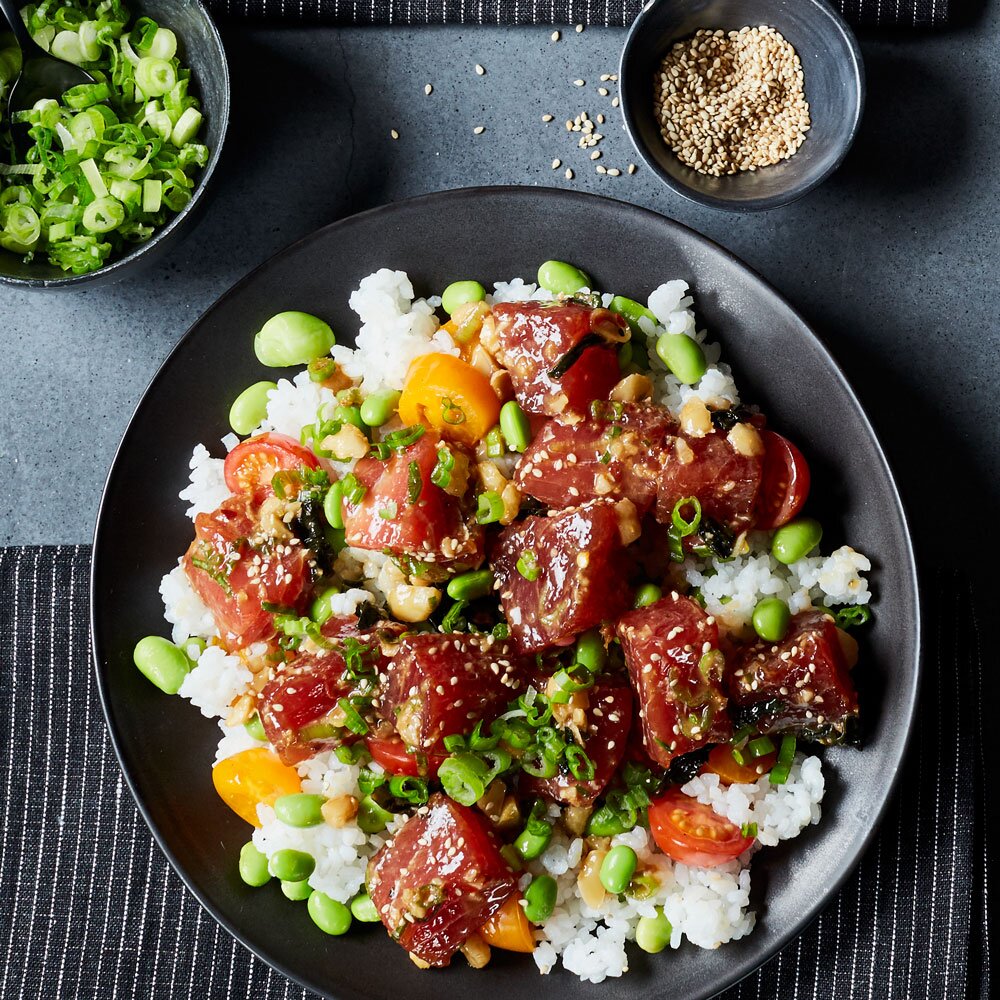 Chef John S Hawaiian Style Ahi Poke Allrecipes