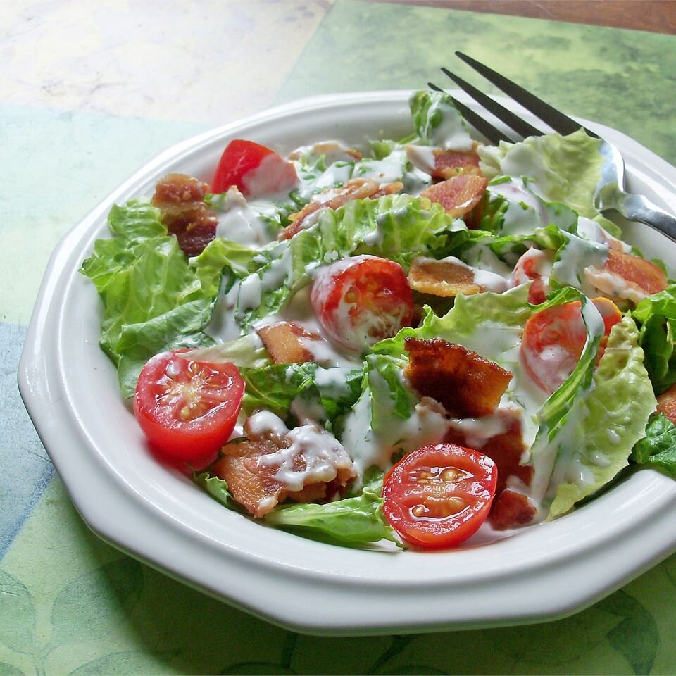 Blt Salad Recipe Allrecipes