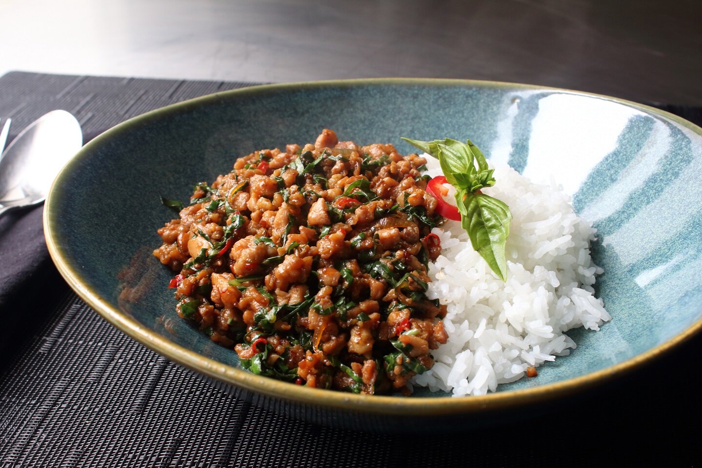 Spicy Thai Basil Chicken Pad Krapow Gai Recipe Allrecipes