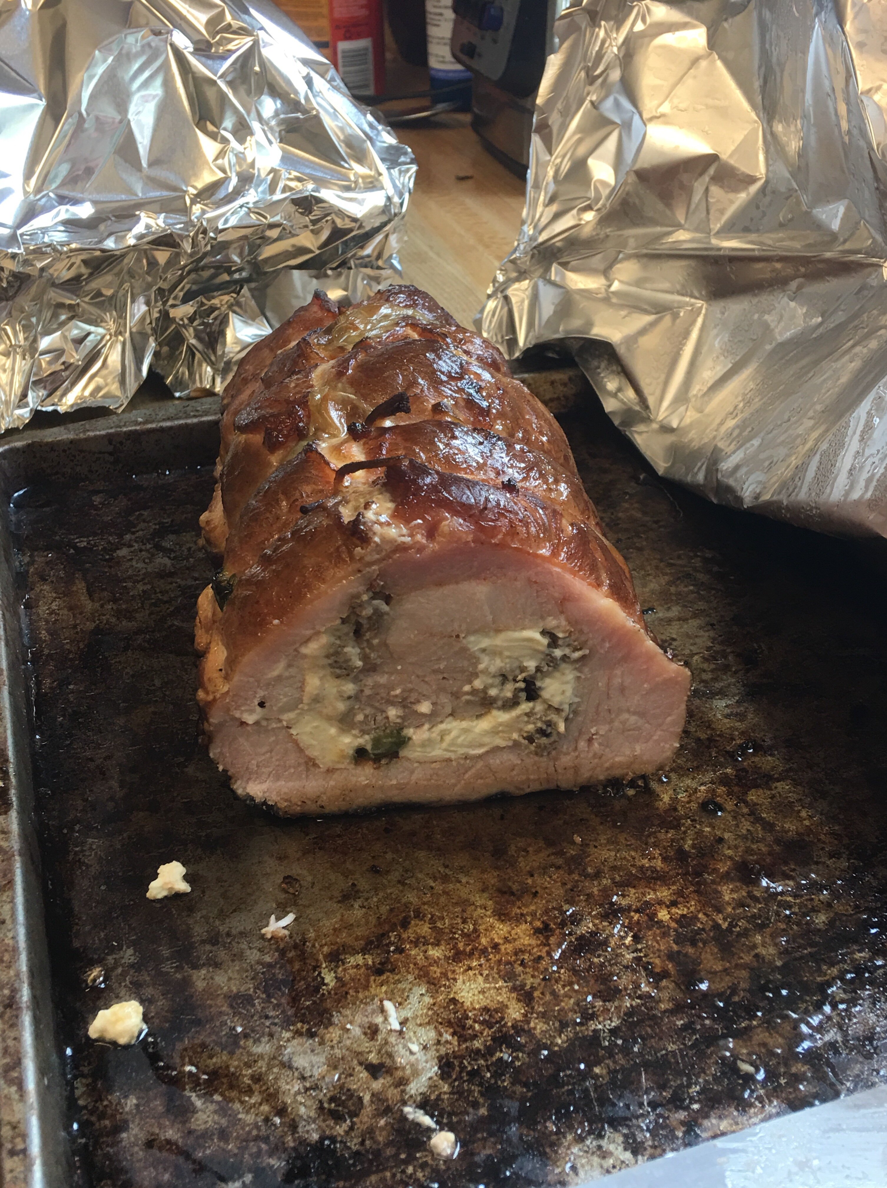 Smoked Stuffed Pork Loin Allrecipes