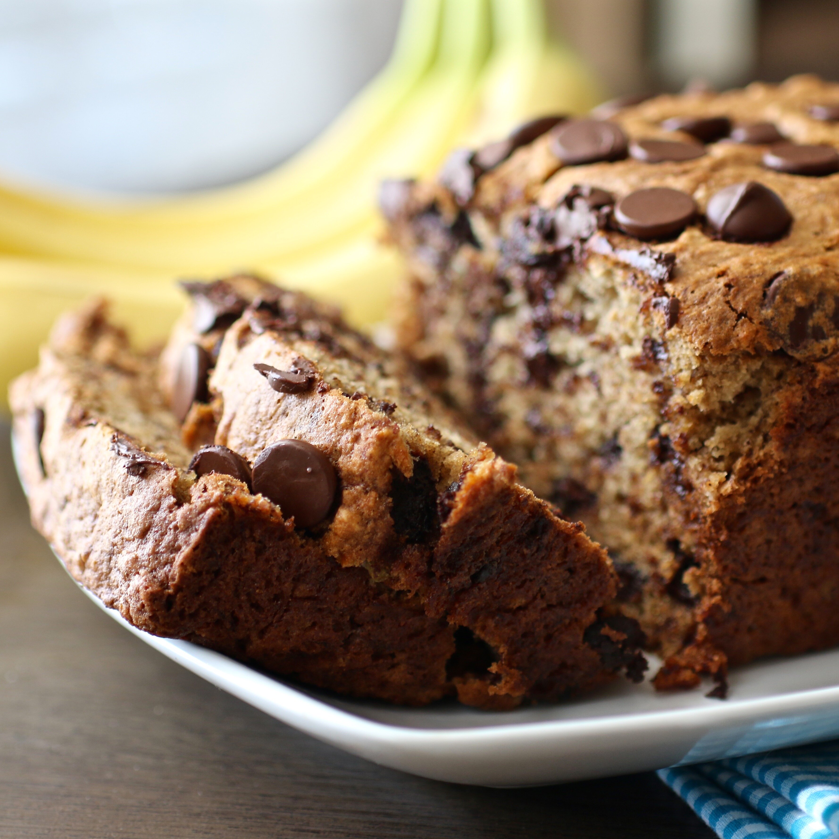 Banana Chocolate Chip Bread Recipe Allrecipes