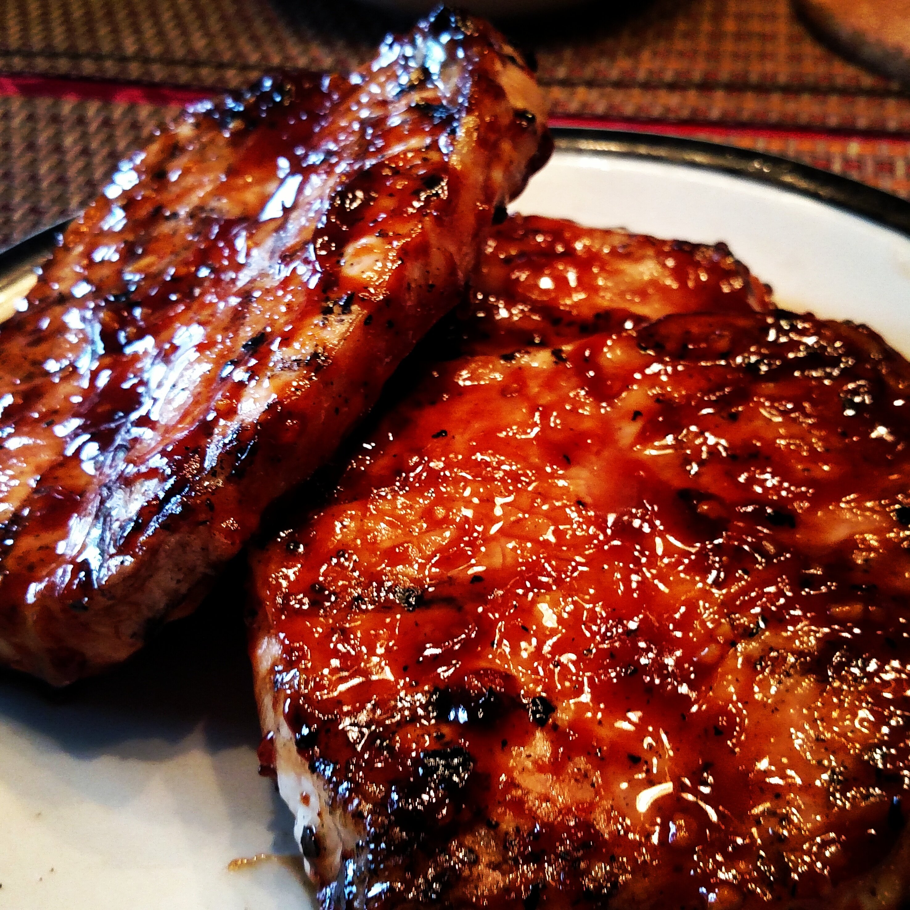 World S Best Honey Garlic Pork Chops Recipe Allrecipes