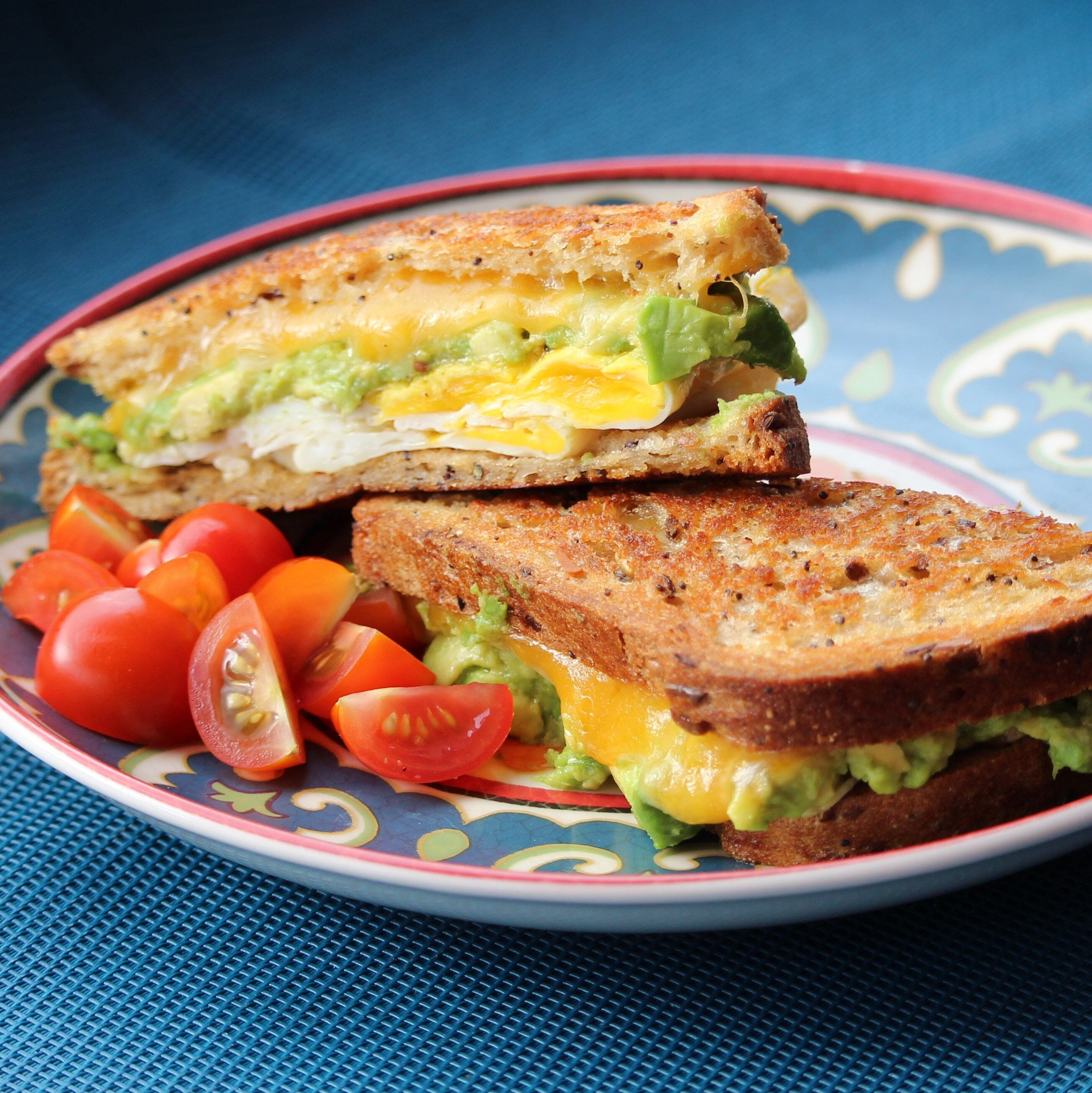 Avocado Breakfast Sandwich Recipe Allrecipes