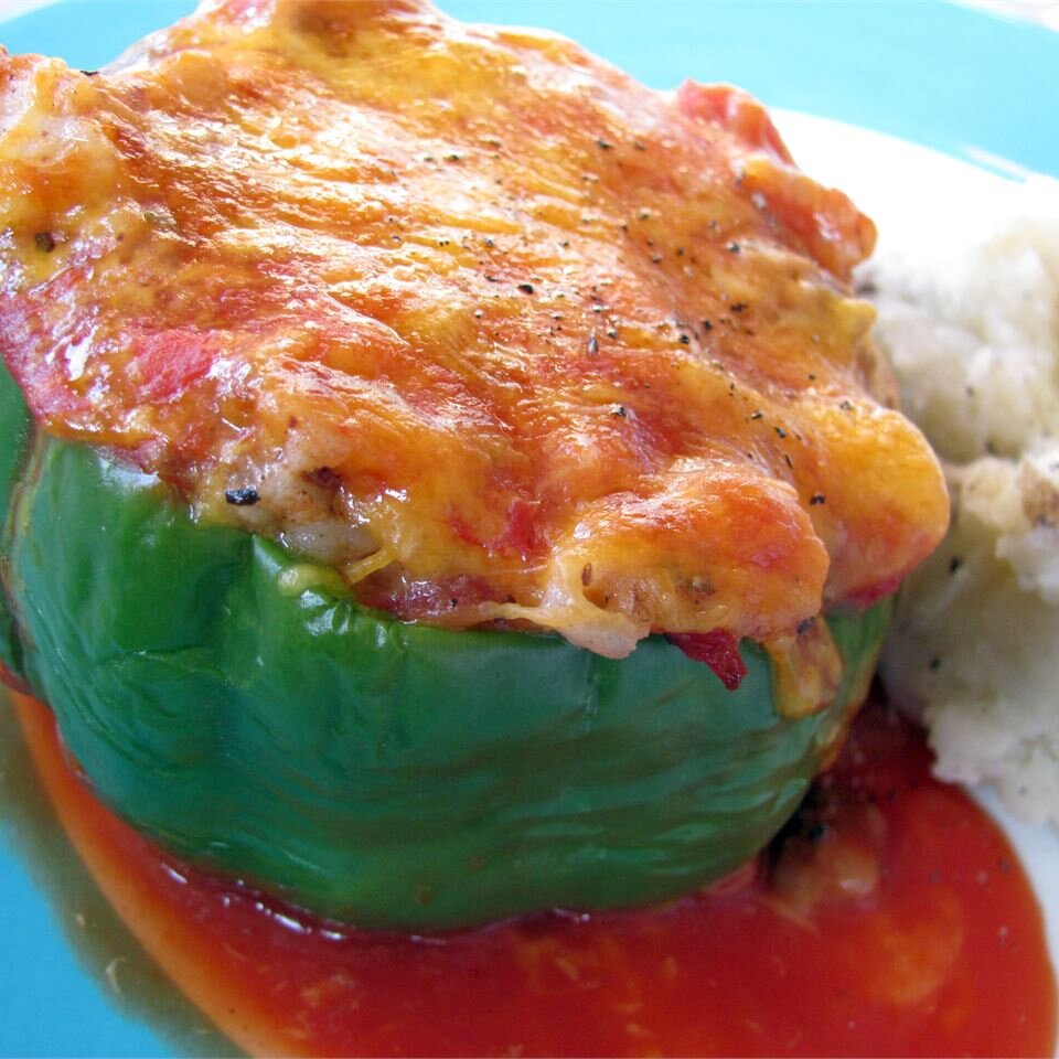 Stuffed Green Peppers I Recipe Allrecipes