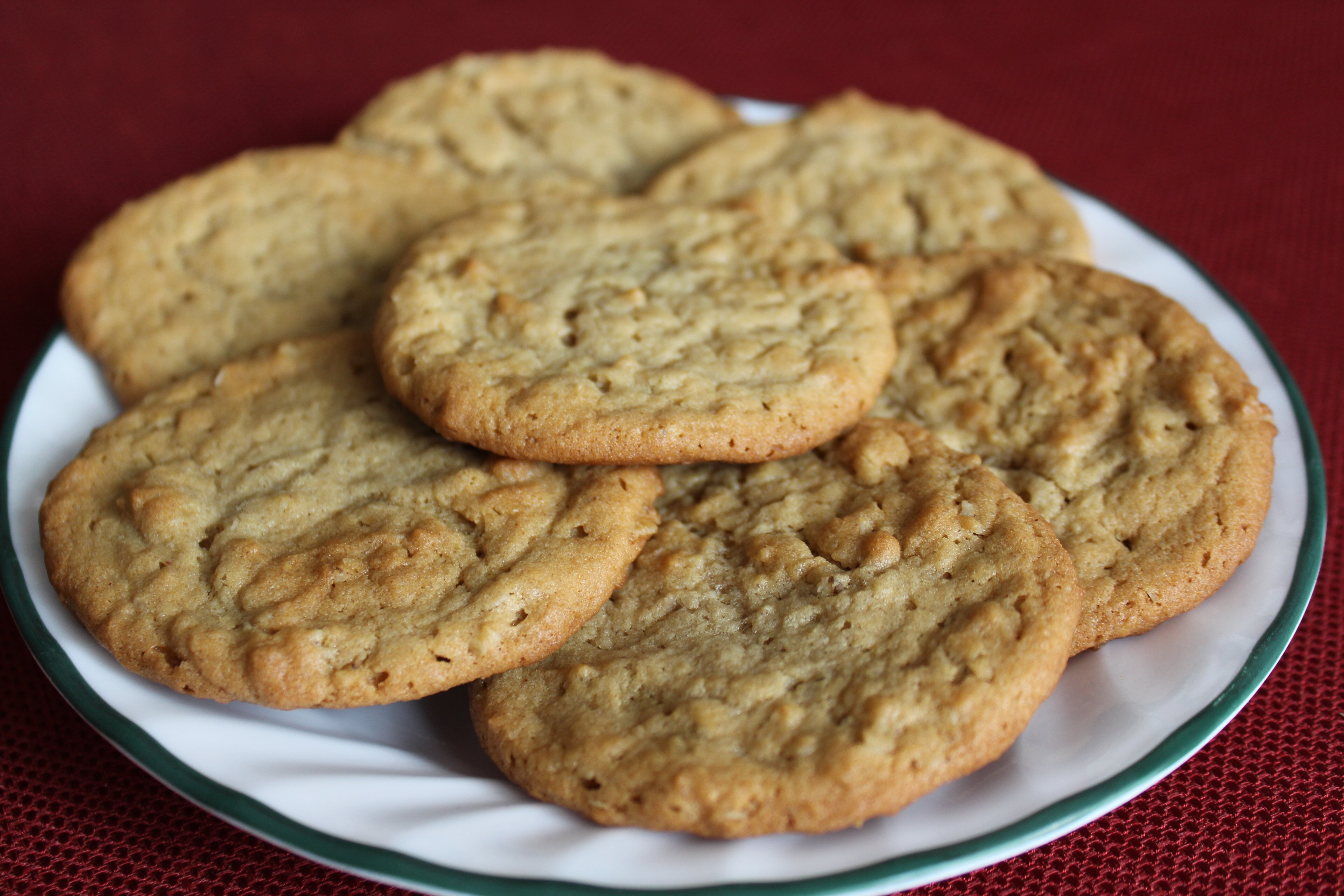 Oatmeal Peanut Butter Cookies Recipe Allrecipes