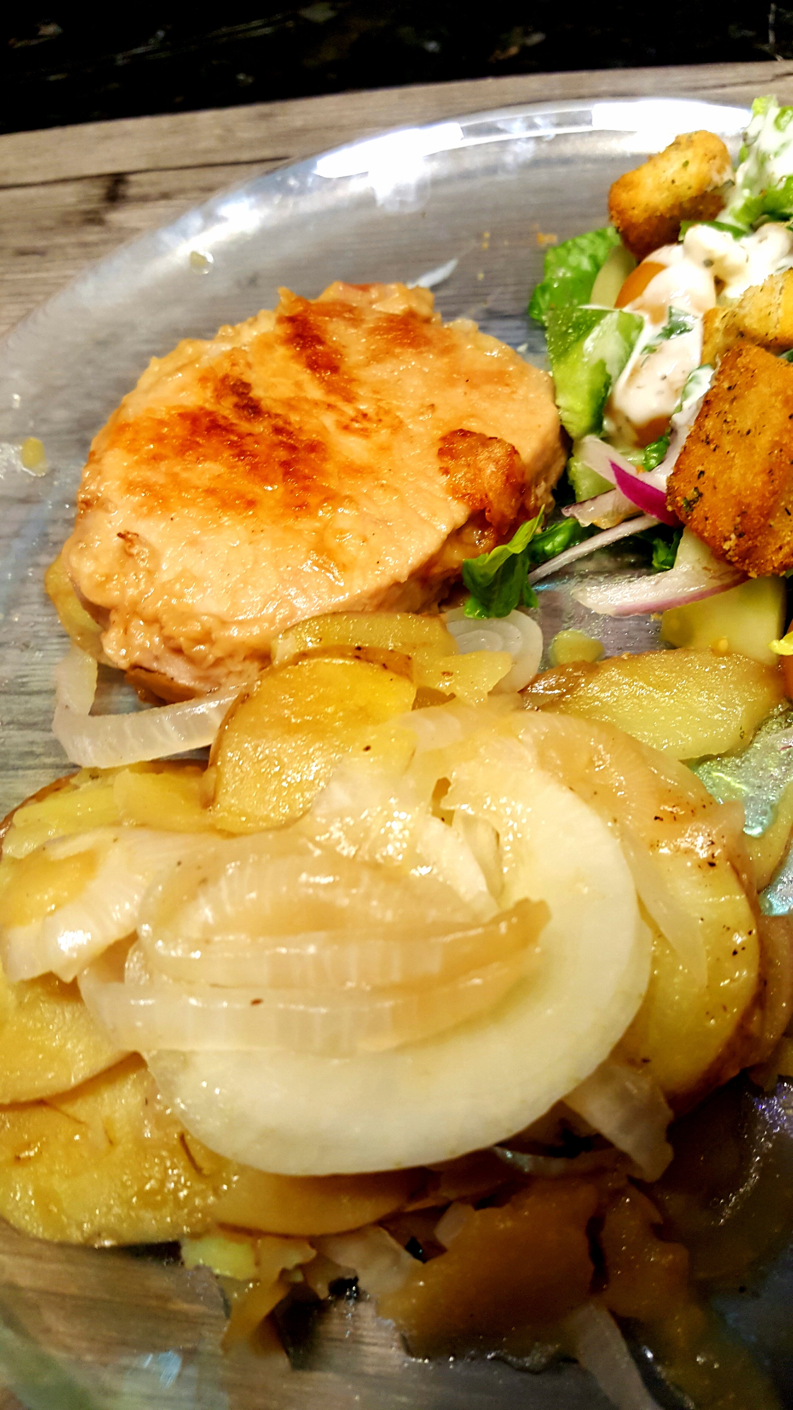 Skillet Pork Chops With Potatoes And Onion Allrecipes