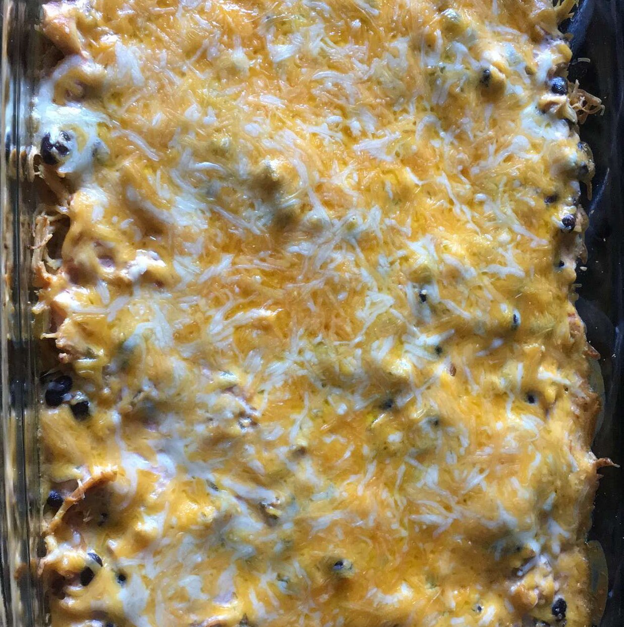 Chicken Enchilada Casserole Ii Recipe Allrecipes