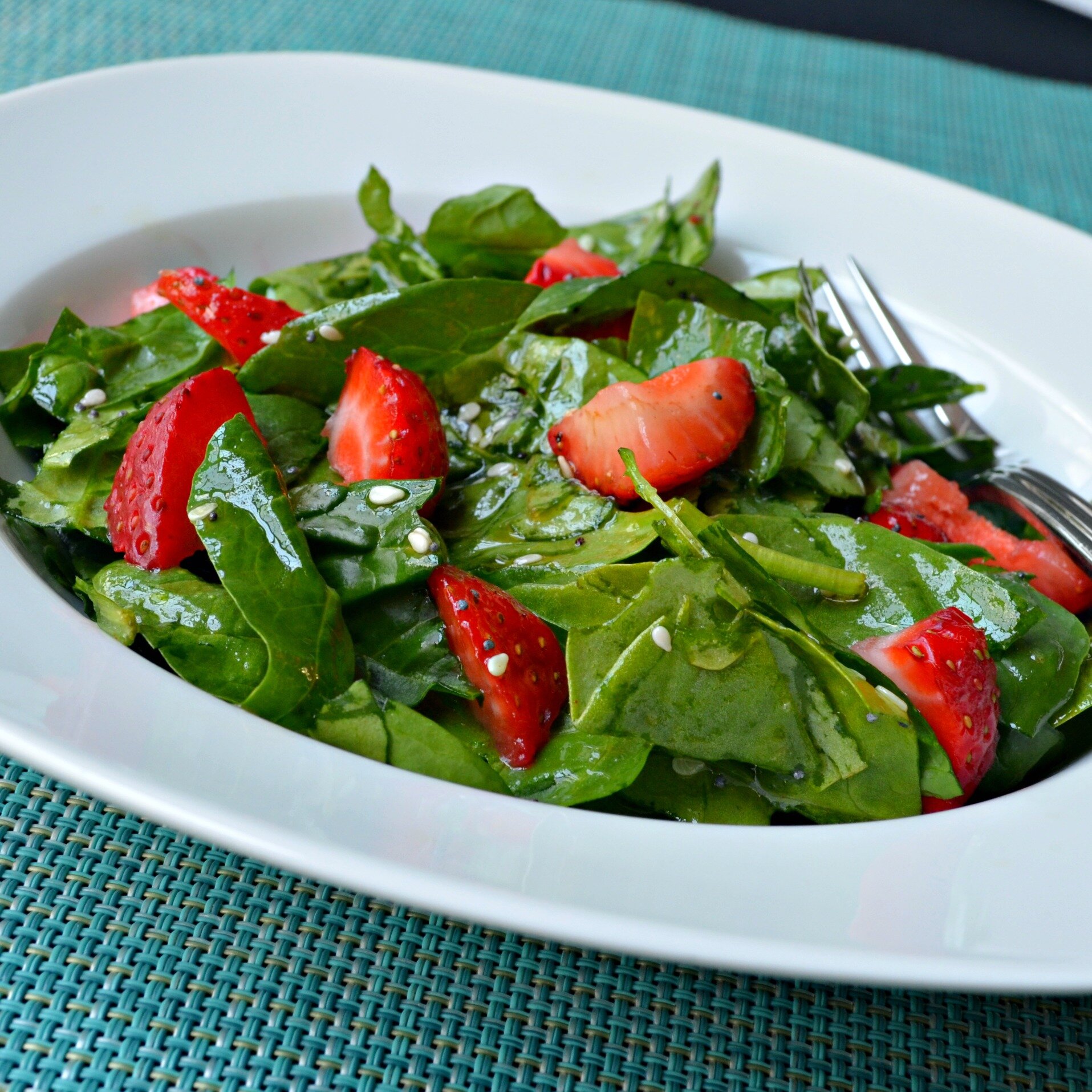 Spinach And Strawberry Salad Recipe Allrecipes