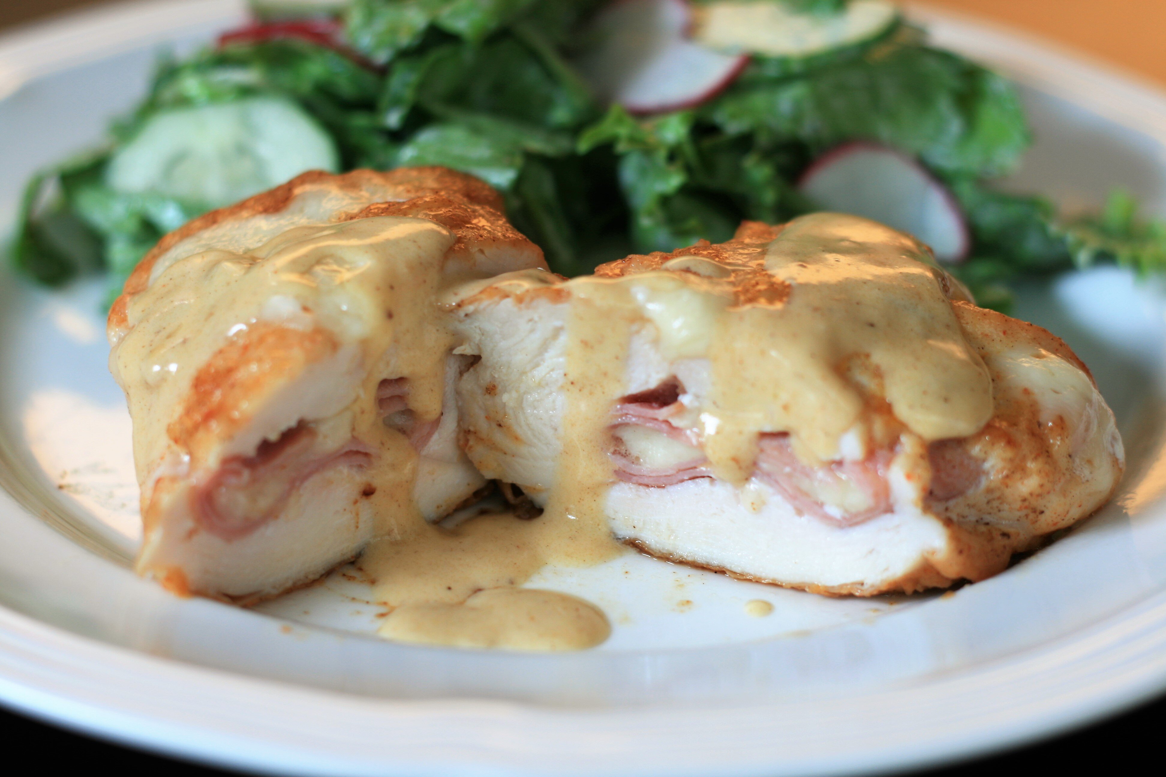 Chicken Cordon Bleu Ii Recipe Allrecipes