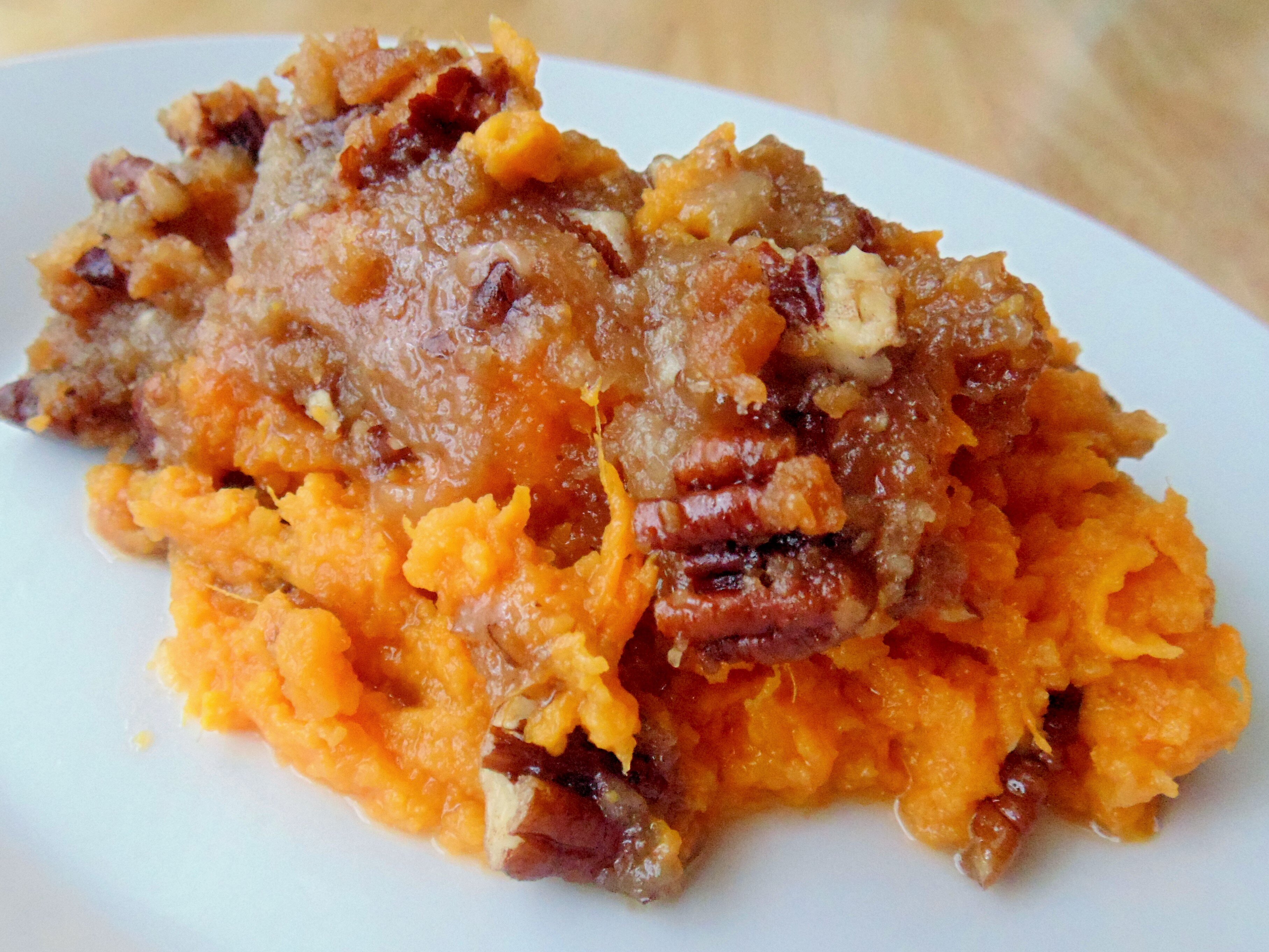 Sweet Potato Casserole Dessert Recipe Allrecipes