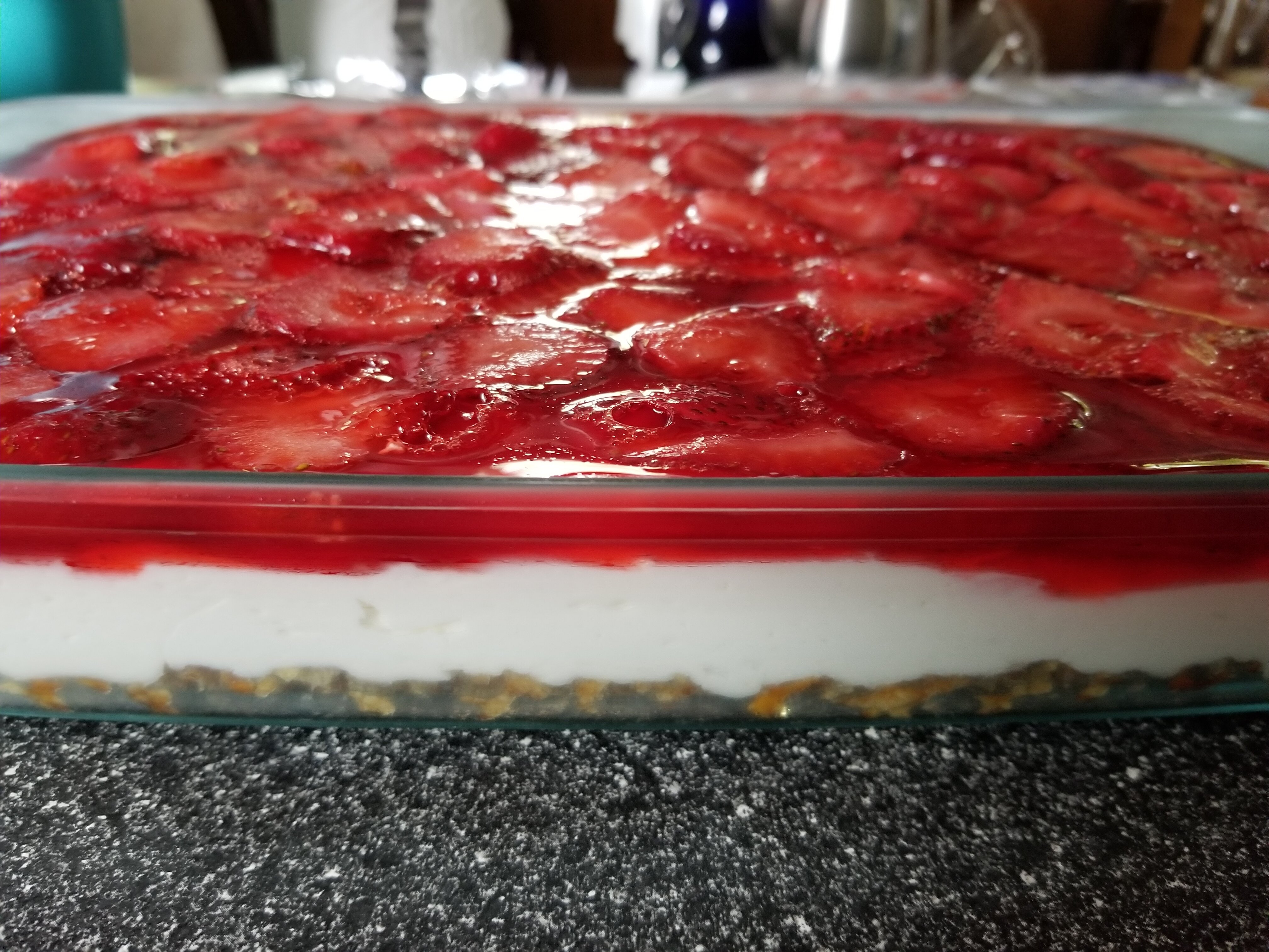 Strawberry Pretzel Salad Recipe Allrecipes