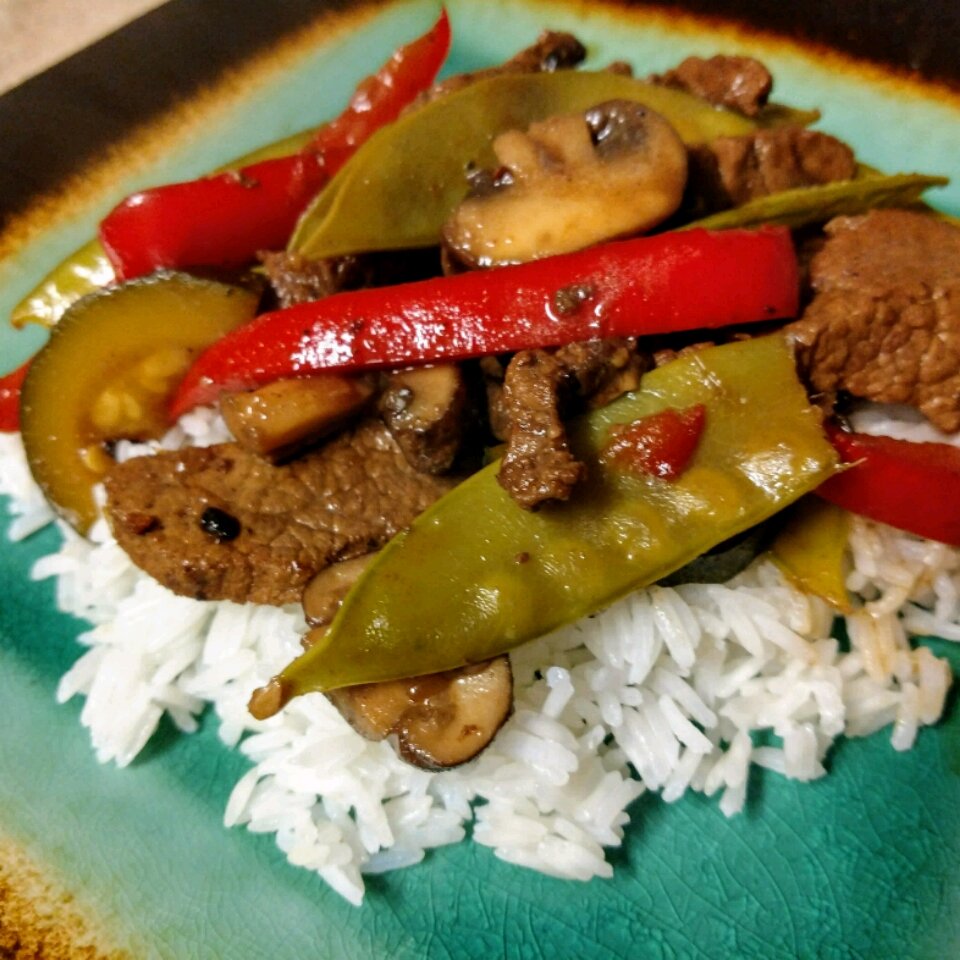 Asian Beef With Snow Peas Allrecipes