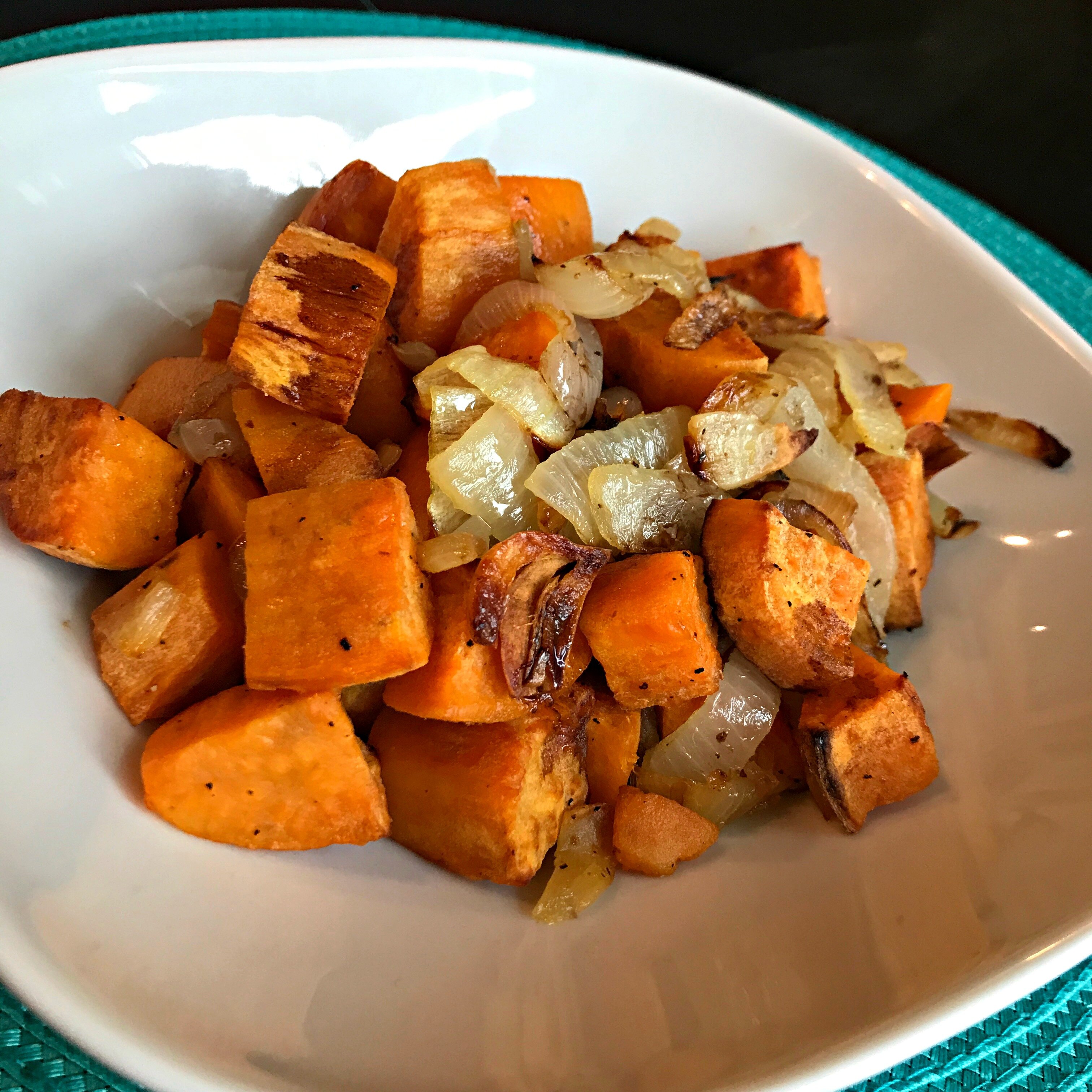 Oven Roasted Sweet Potatoes