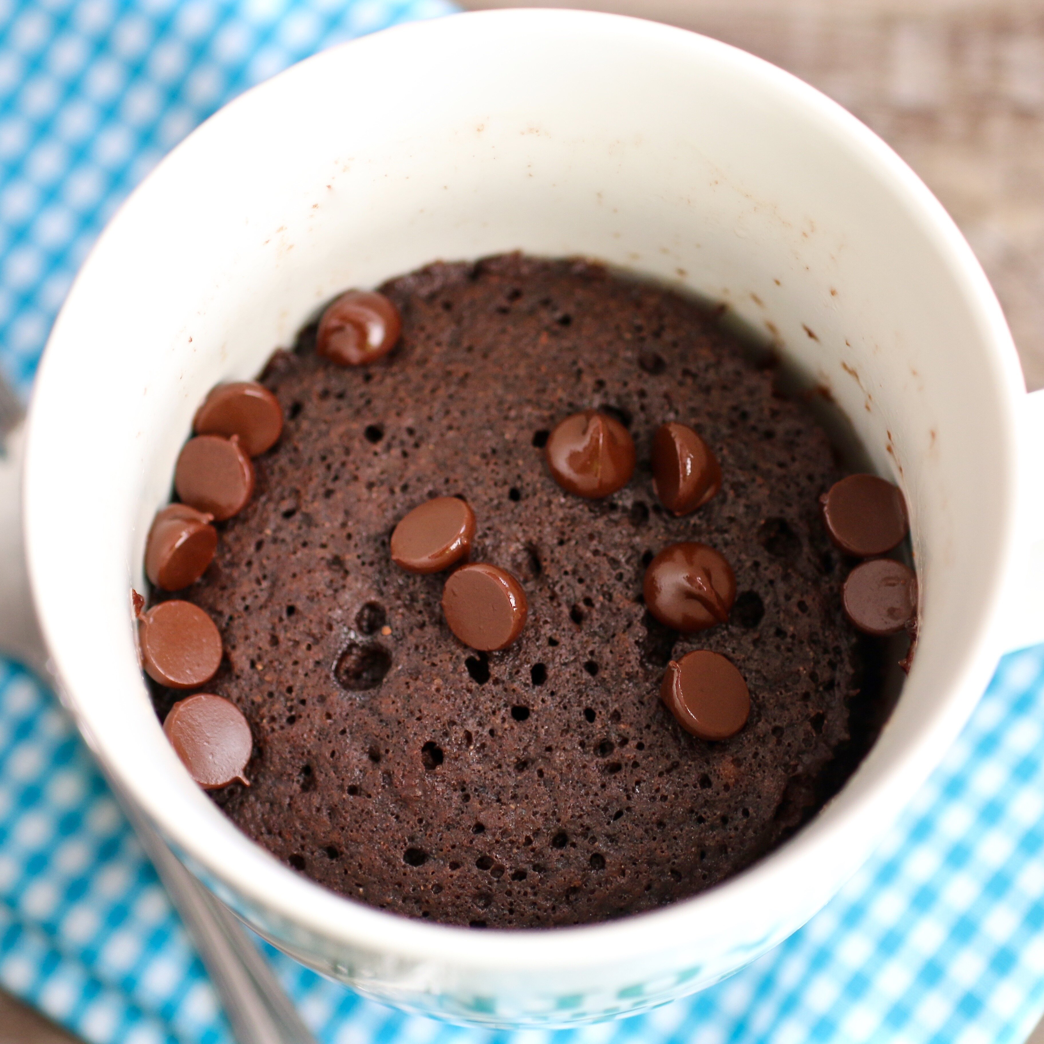 Microwave Chocolate Mug Cake Recipe Allrecipes