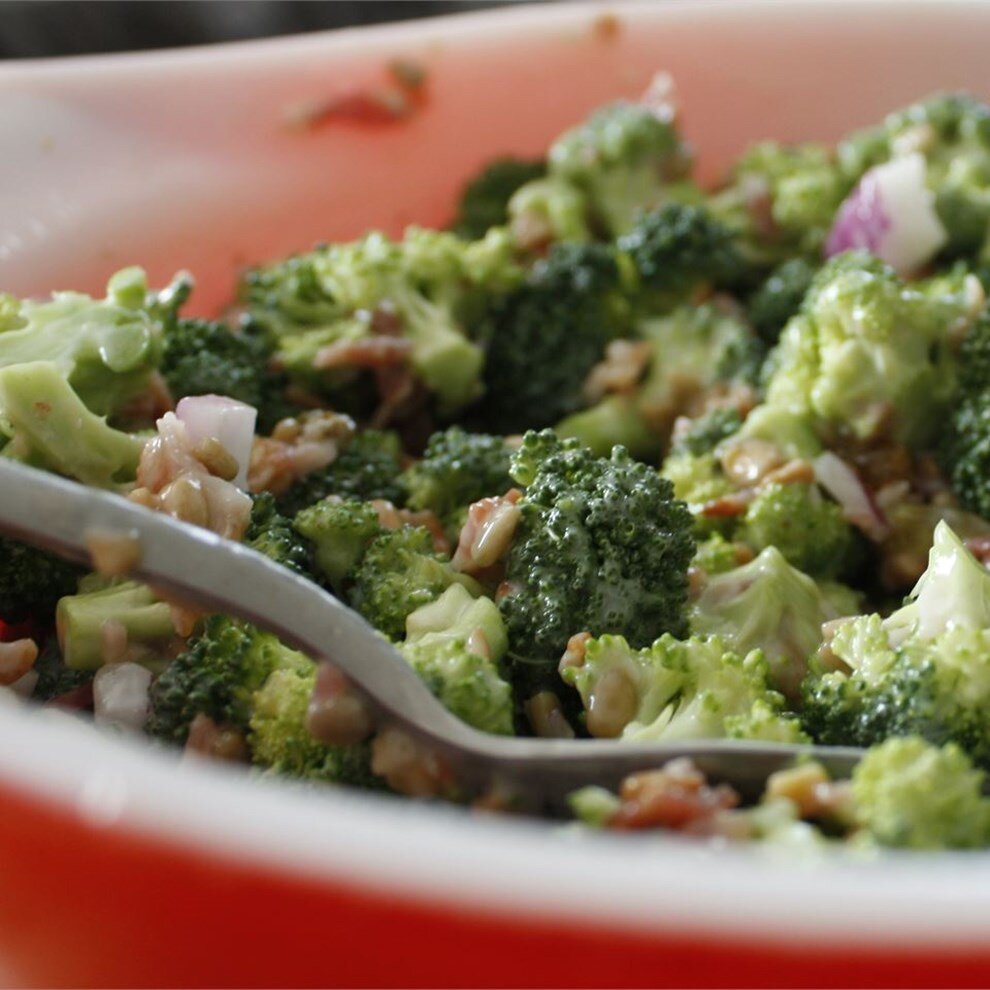 Fresh Broccoli Salad Recipe Allrecipes