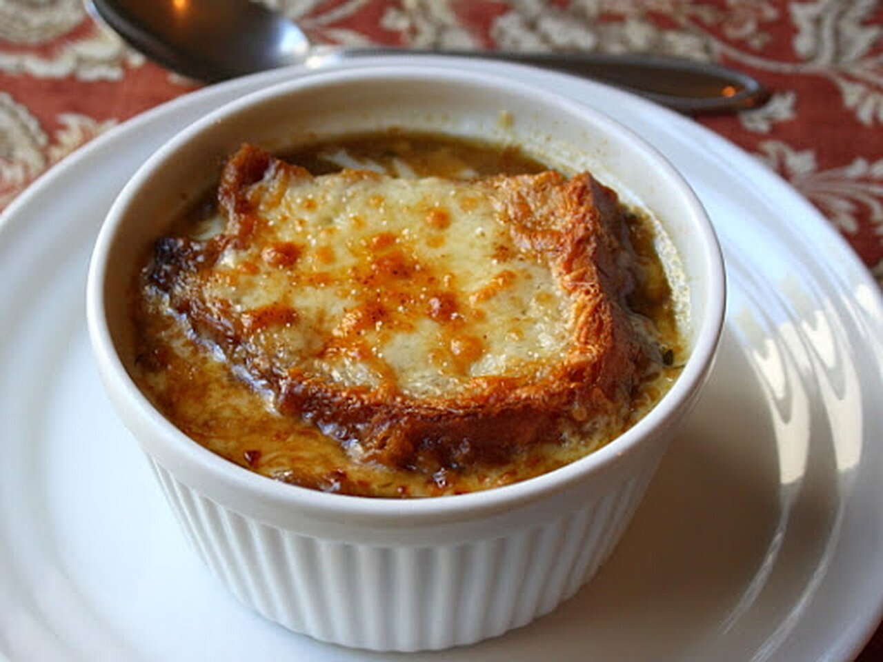 Classic French Onion Soup Recipe Damn Delicious