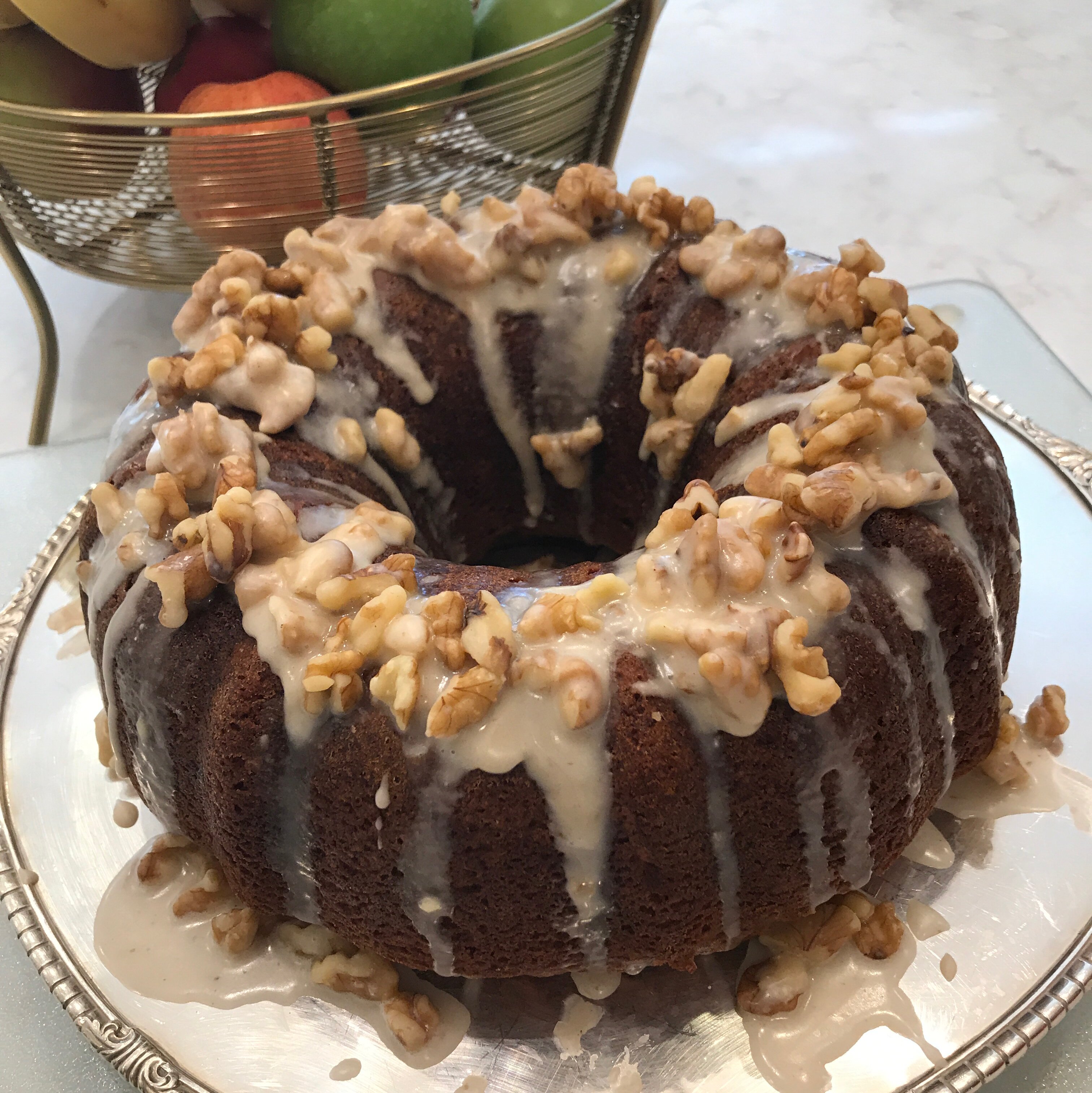 Apple Honey Bundt Cake Recipe Allrecipes