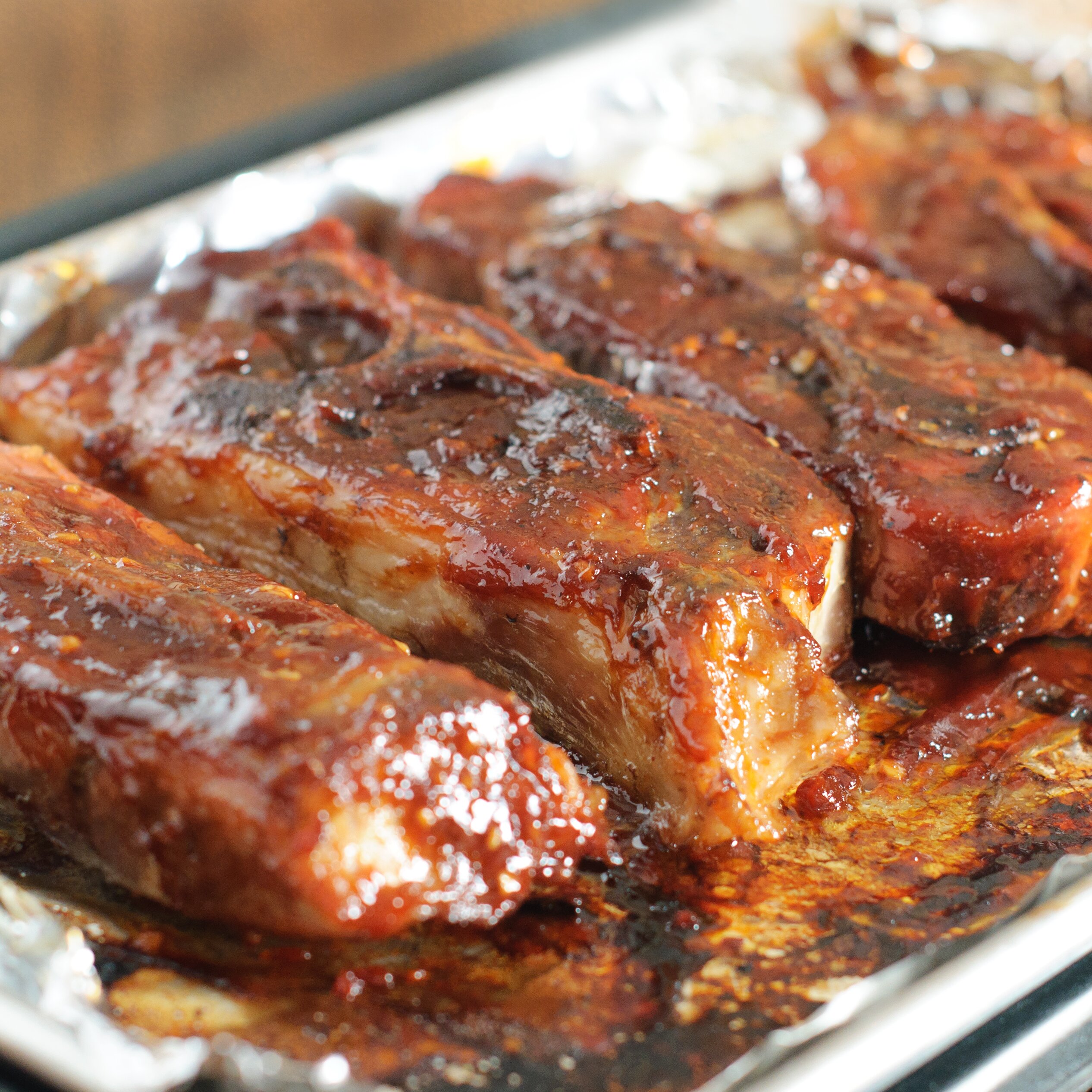 How to make country style ribs in the oven