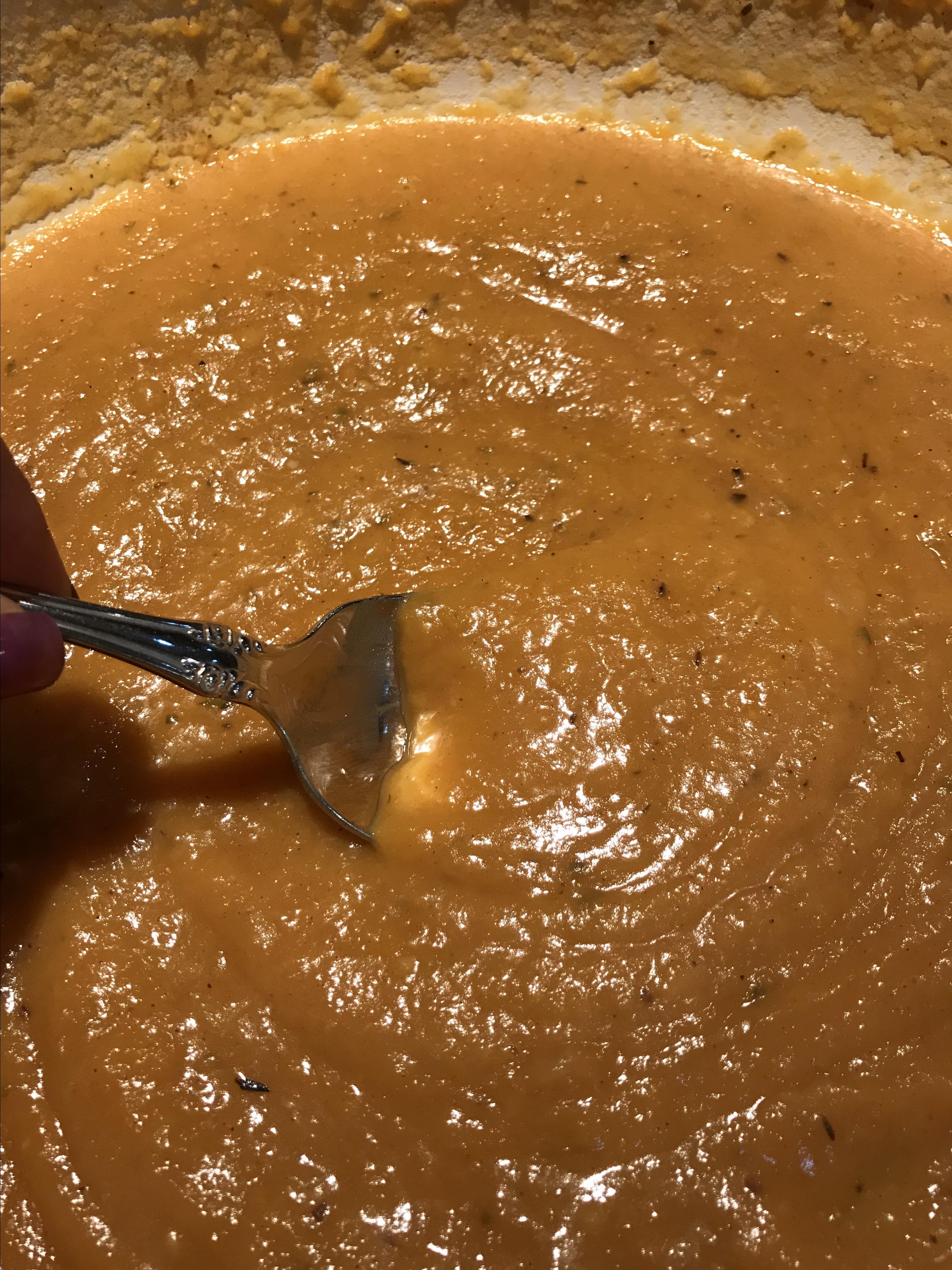 Spicy Roasted Butternut Squash Pear And Bacon Soup Allrecipes