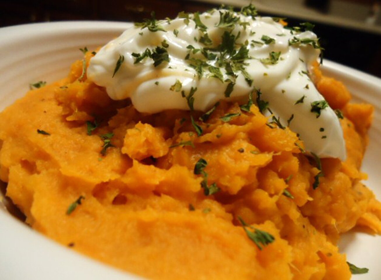 Mashed Sweet Potatoes Recipe Allrecipes