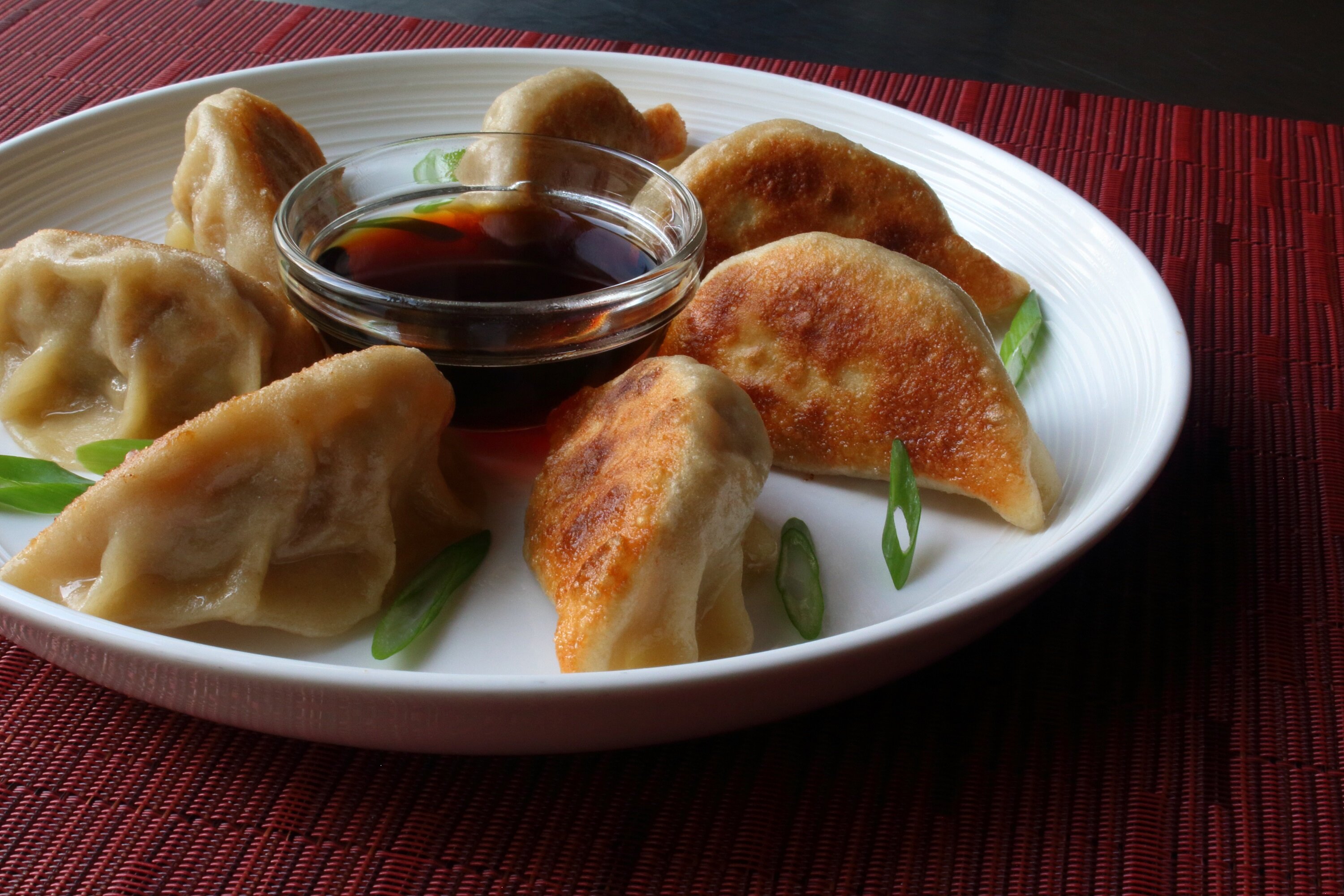 Perfect Pot Stickers Allrecipes