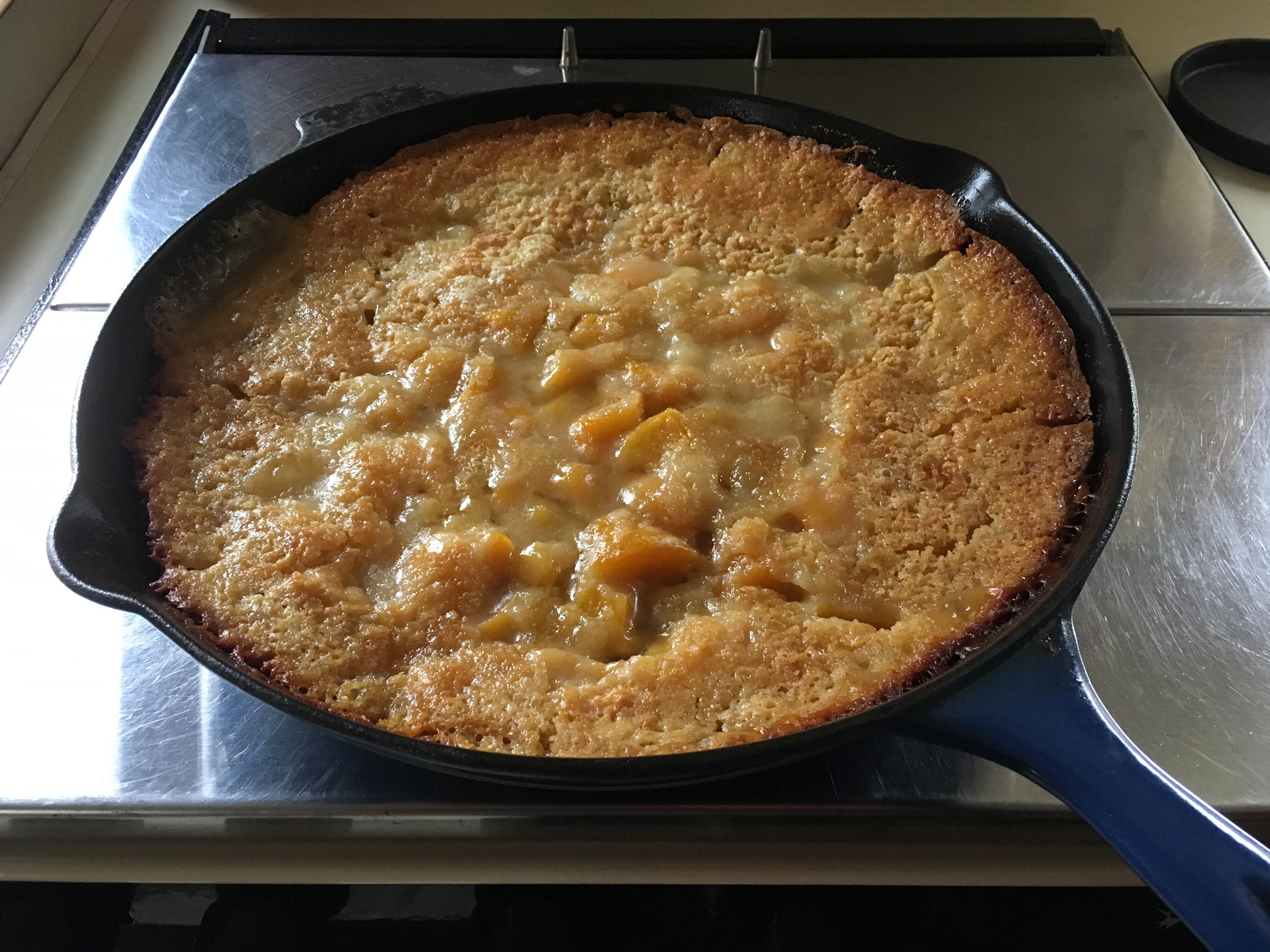 Quick And Easy Peach Cobbler Recipe Allrecipes