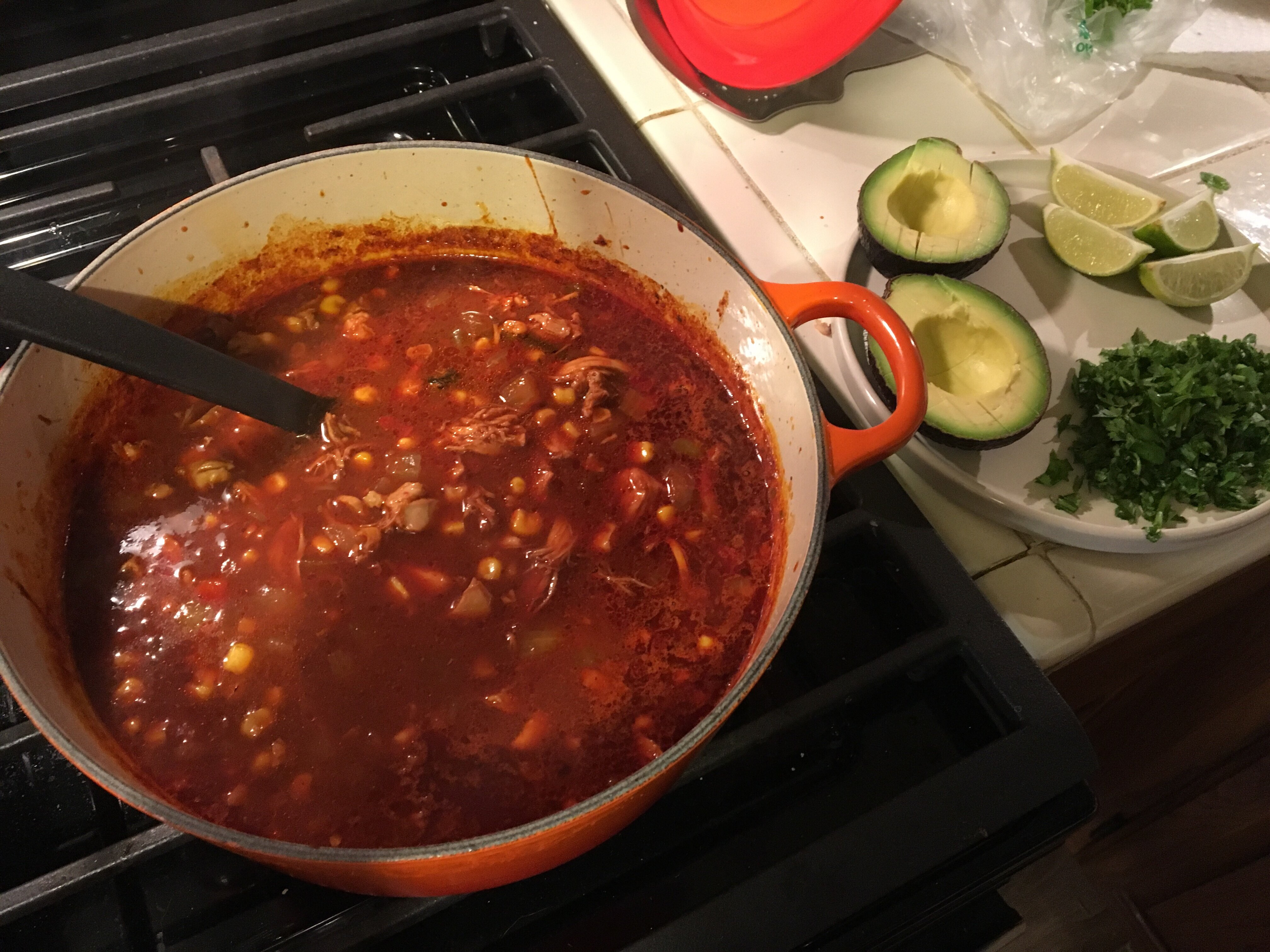 Mexican Chicken Tortilla Soup Recipe Allrecipes