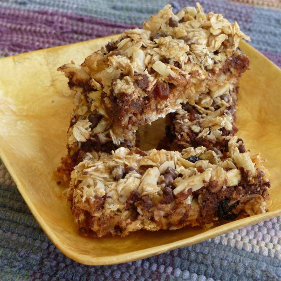 Easy Granola Bars Recipe Allrecipes