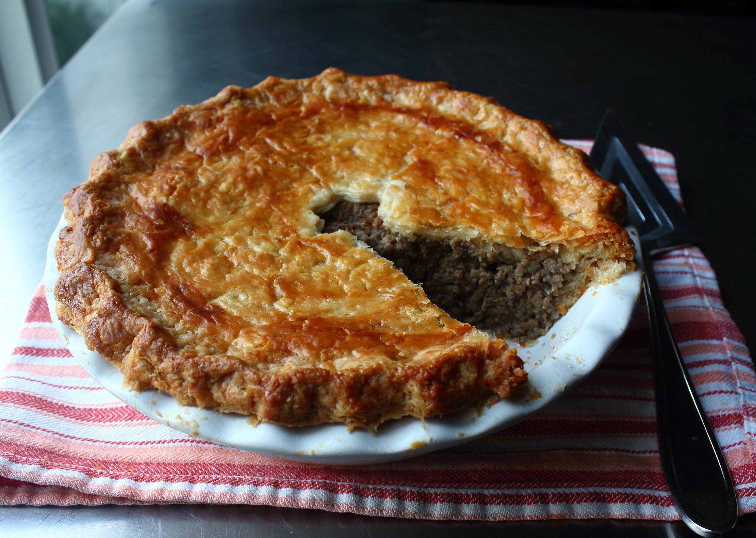 Tourtiere French Canadian Meat Pie Allrecipes