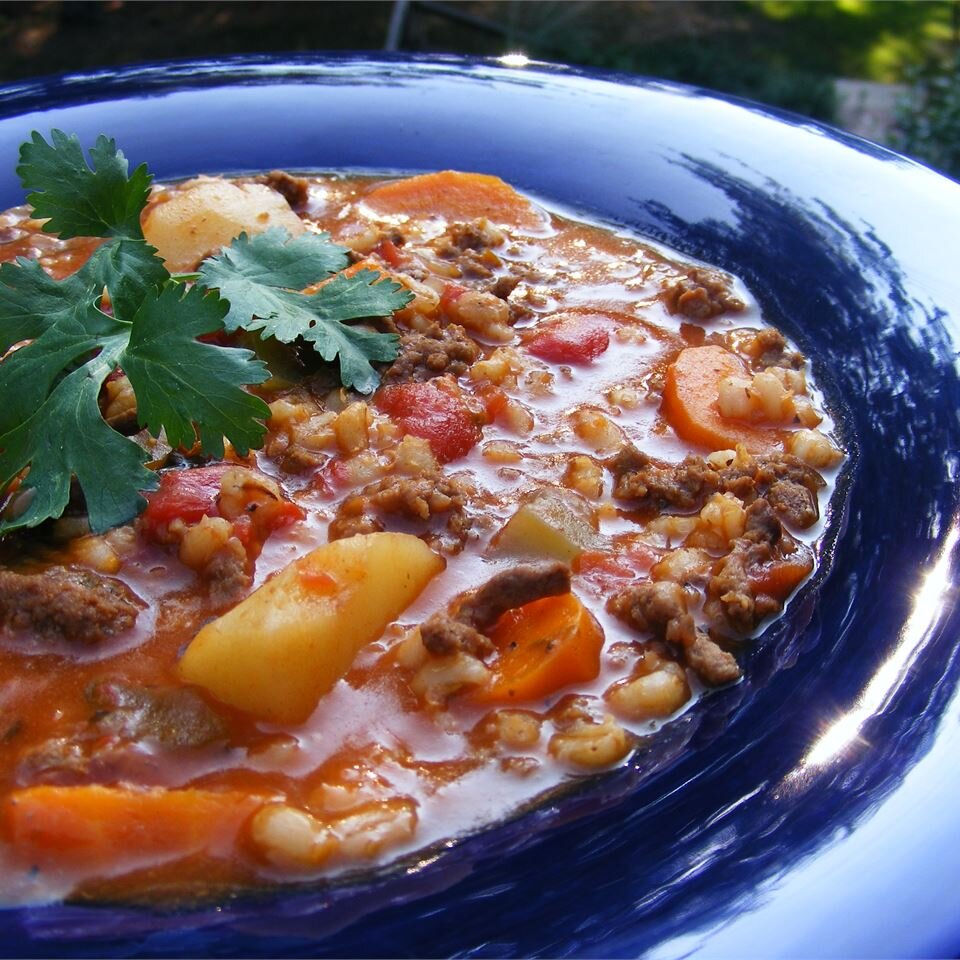 Featured image of post How to Make All My Recipes Hearty Hamburger Soup