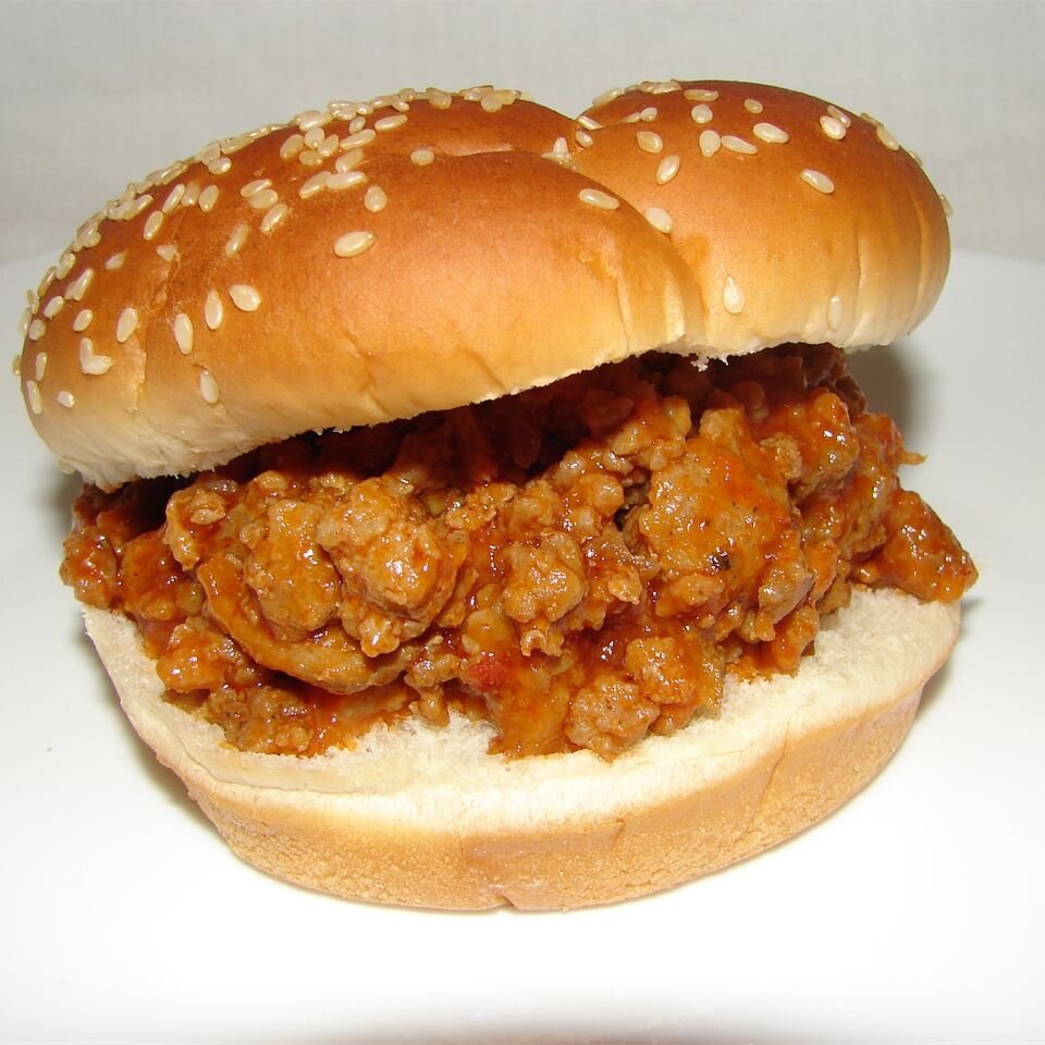 Sloppy Joes All Recipes Women S Club Sloppy Joes Recipe