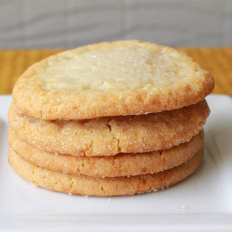 Chewy Sugar Cookies Recipe Allrecipes