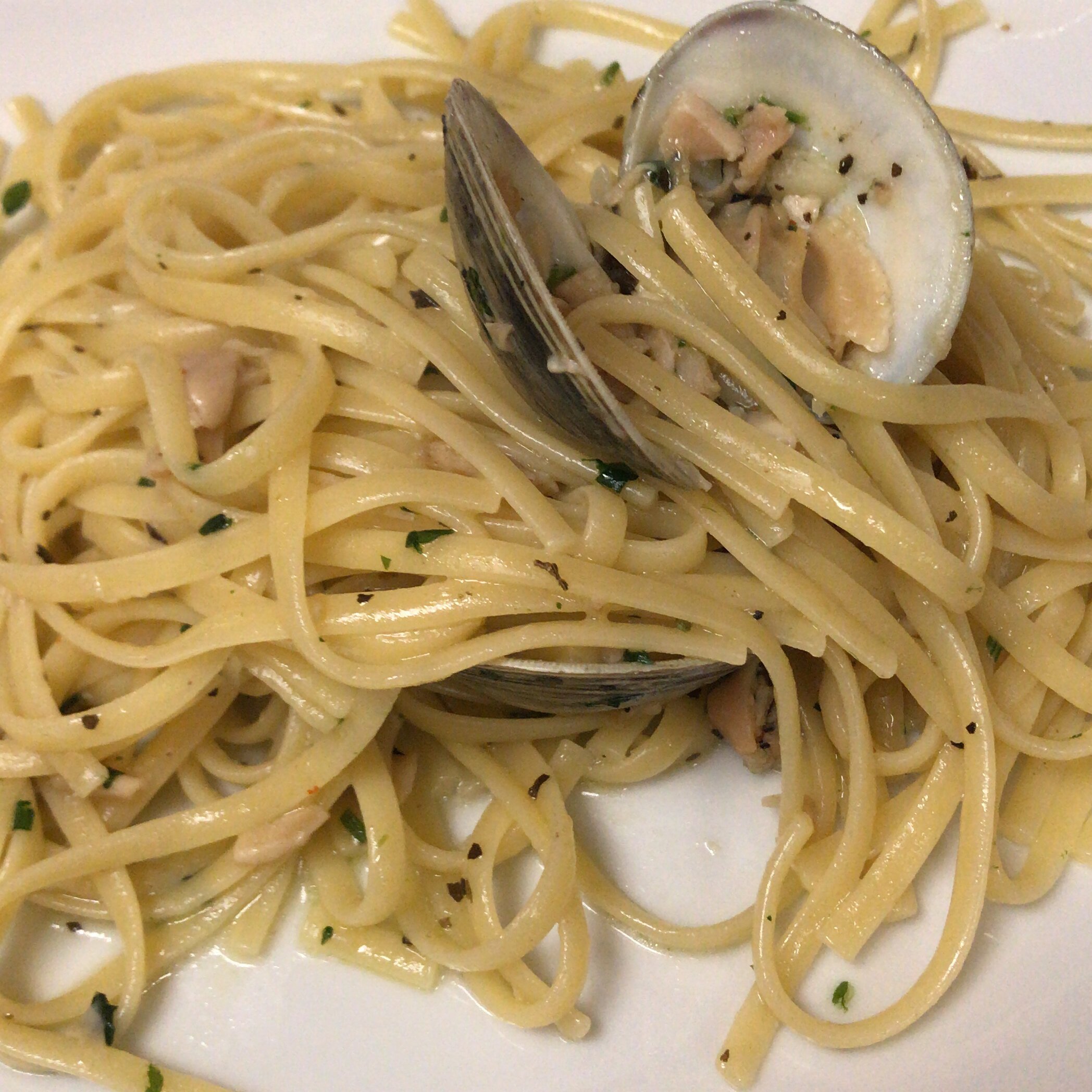 Linguine With White Clam Sauce Ii Recipe Allrecipes