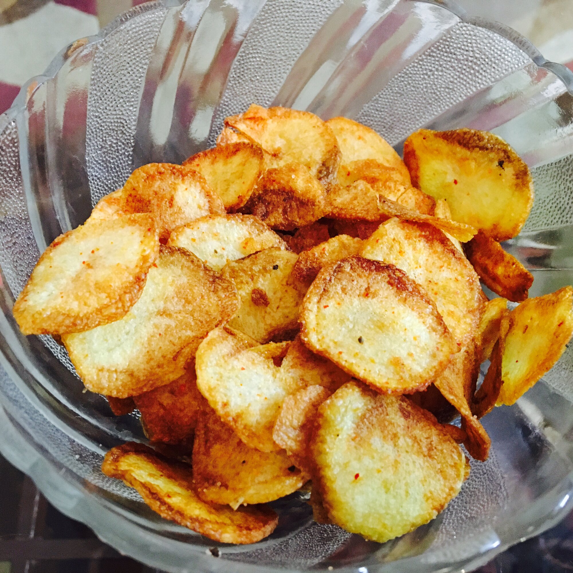 Homestyle Potato Chips Recipe Allrecipes